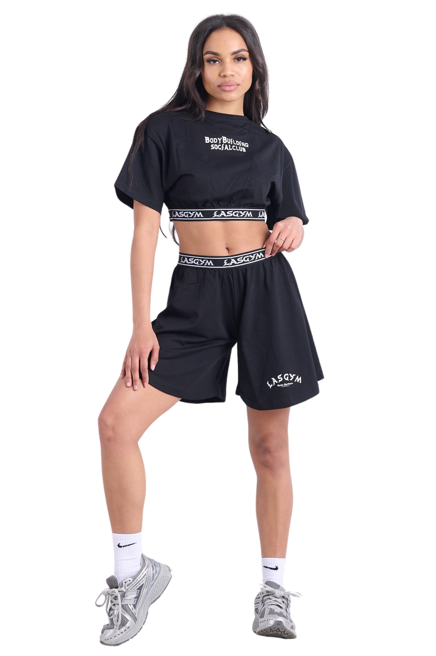 T-shirt Crop Koral
