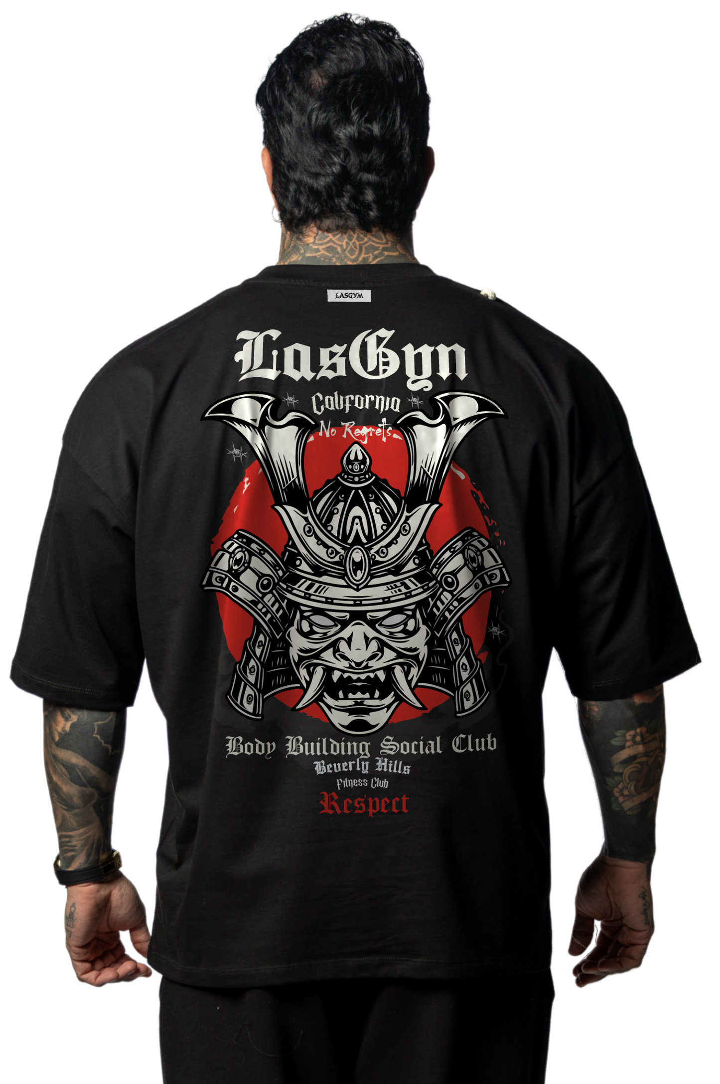 Camiseta oversize Silverlake Celeste EdT UNISEX