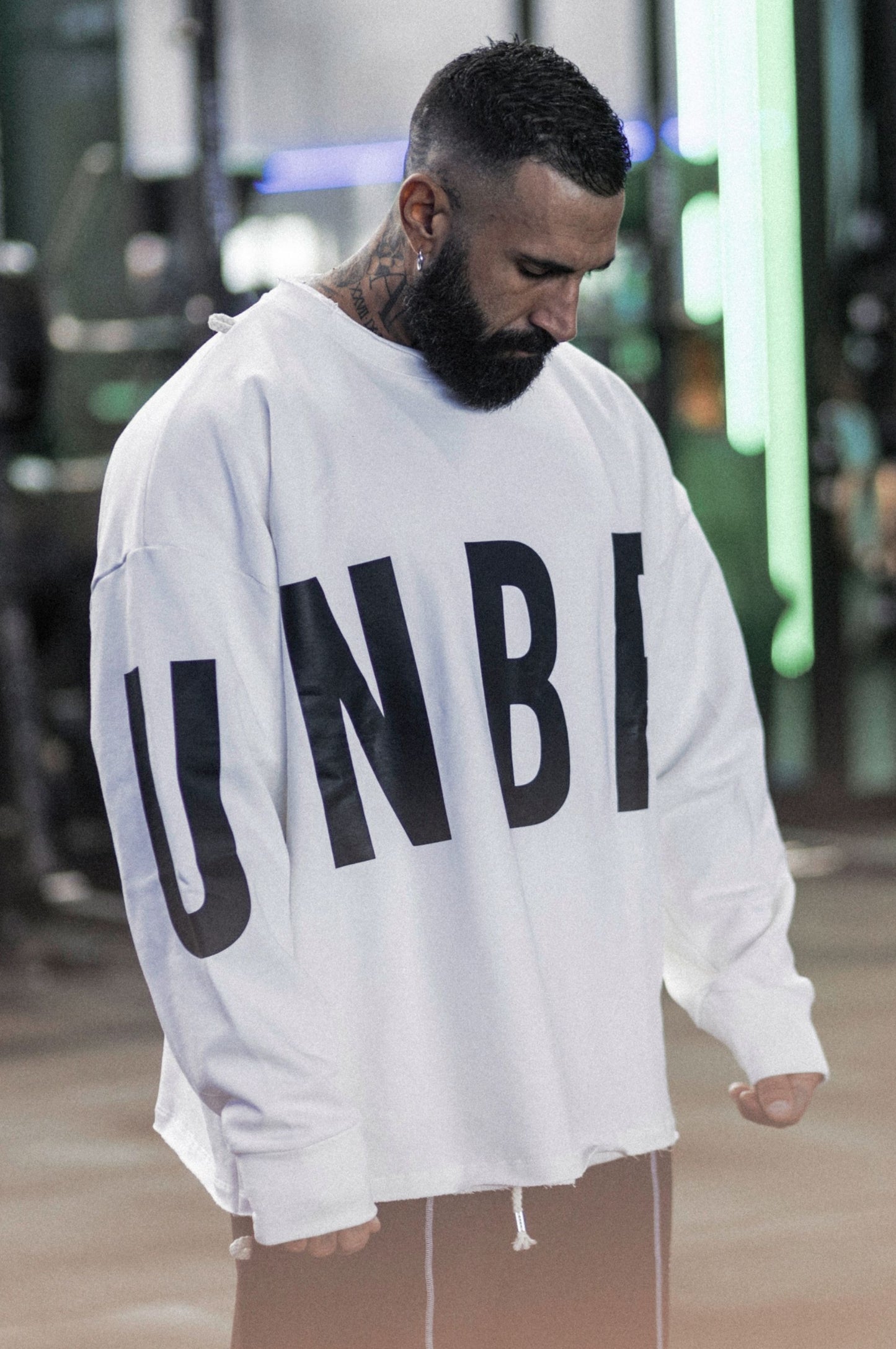 Camiseta oversize Silverlake Celeste EdT UNISEX