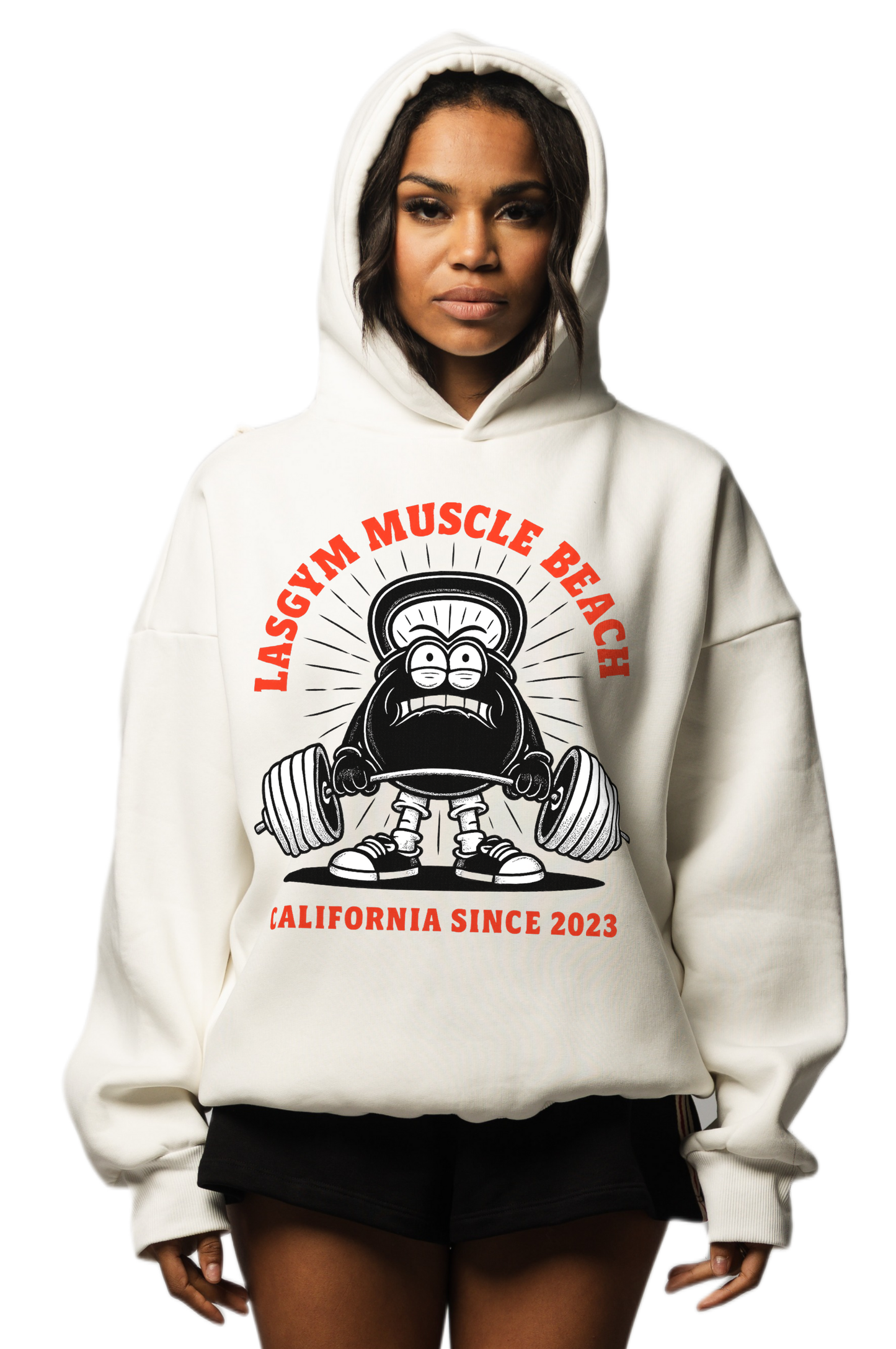 Oversized PalmSpring sweatshirt