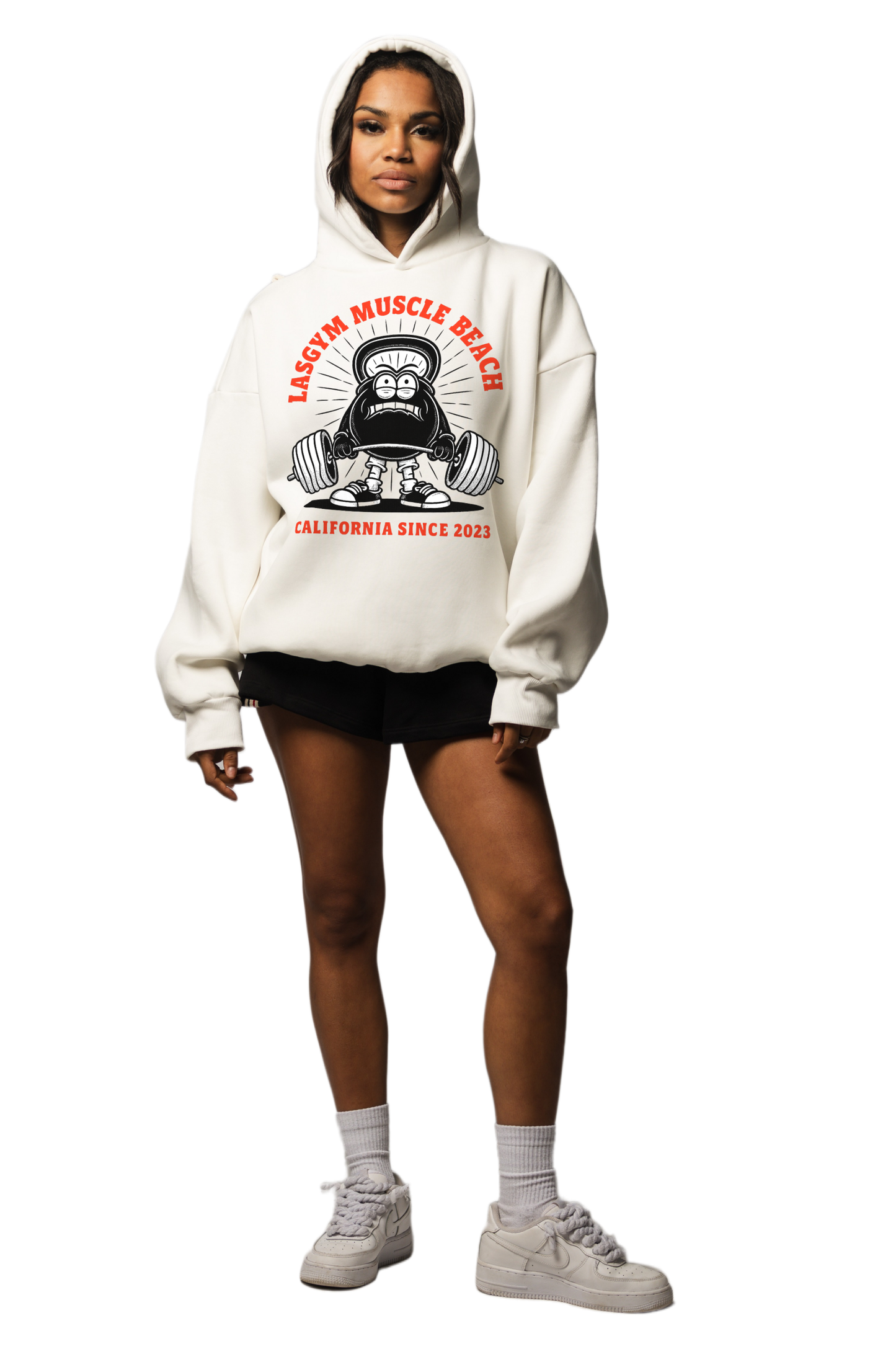 Oversized PalmSpring sweatshirt