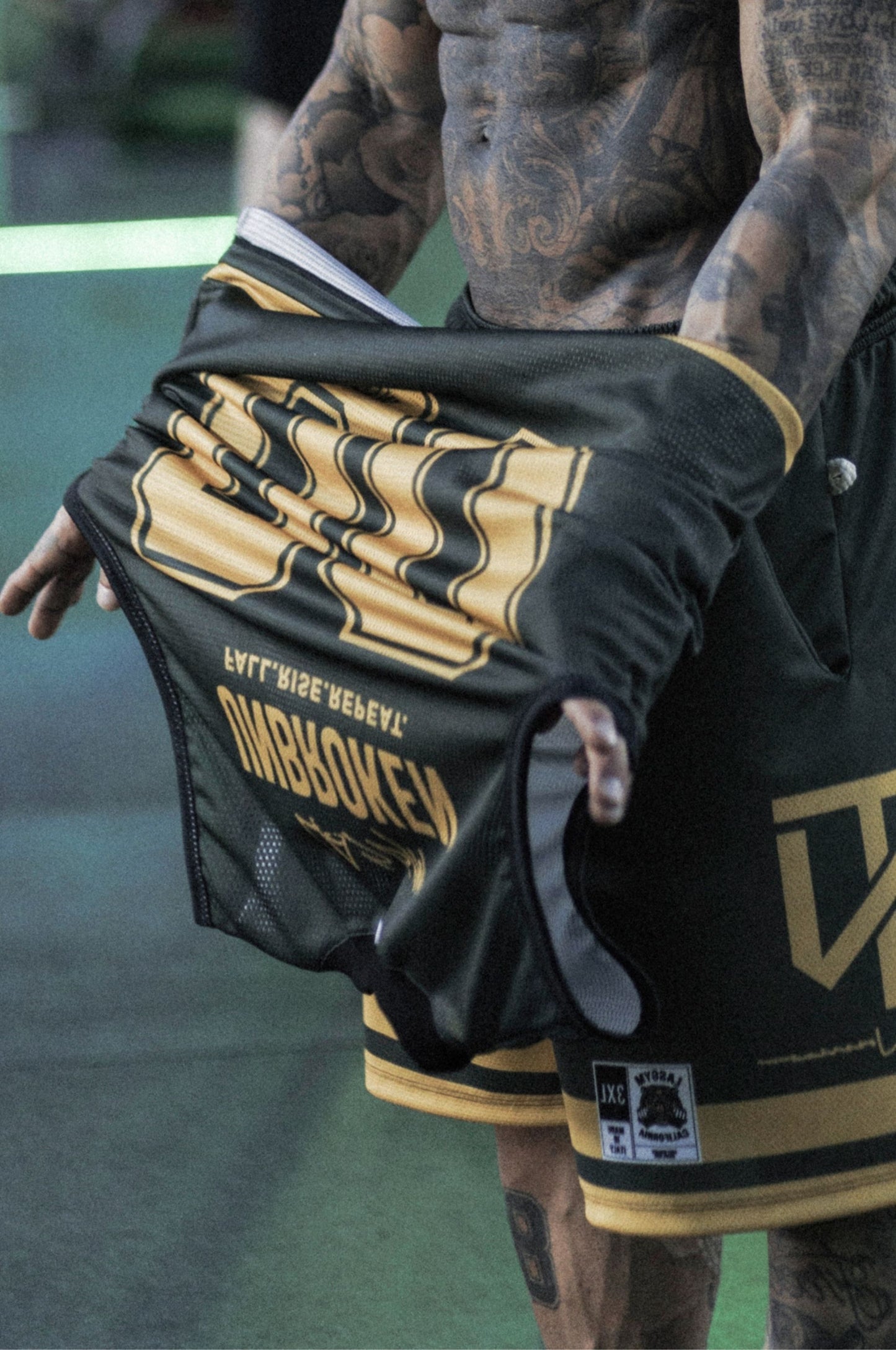 Canotta Rete UNBROKEN