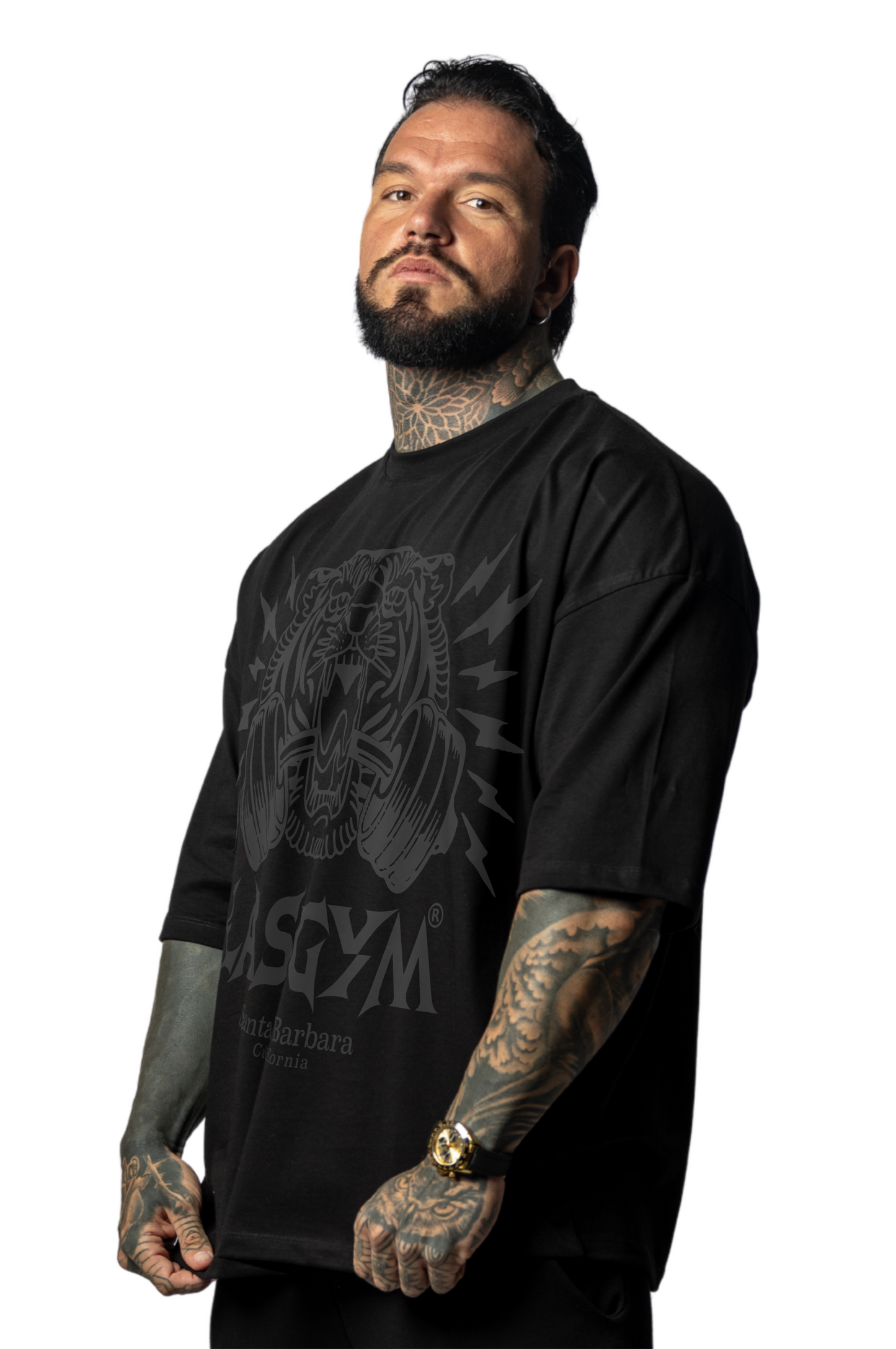 Silverlake VIBES UNISEX Camiseta extragrande