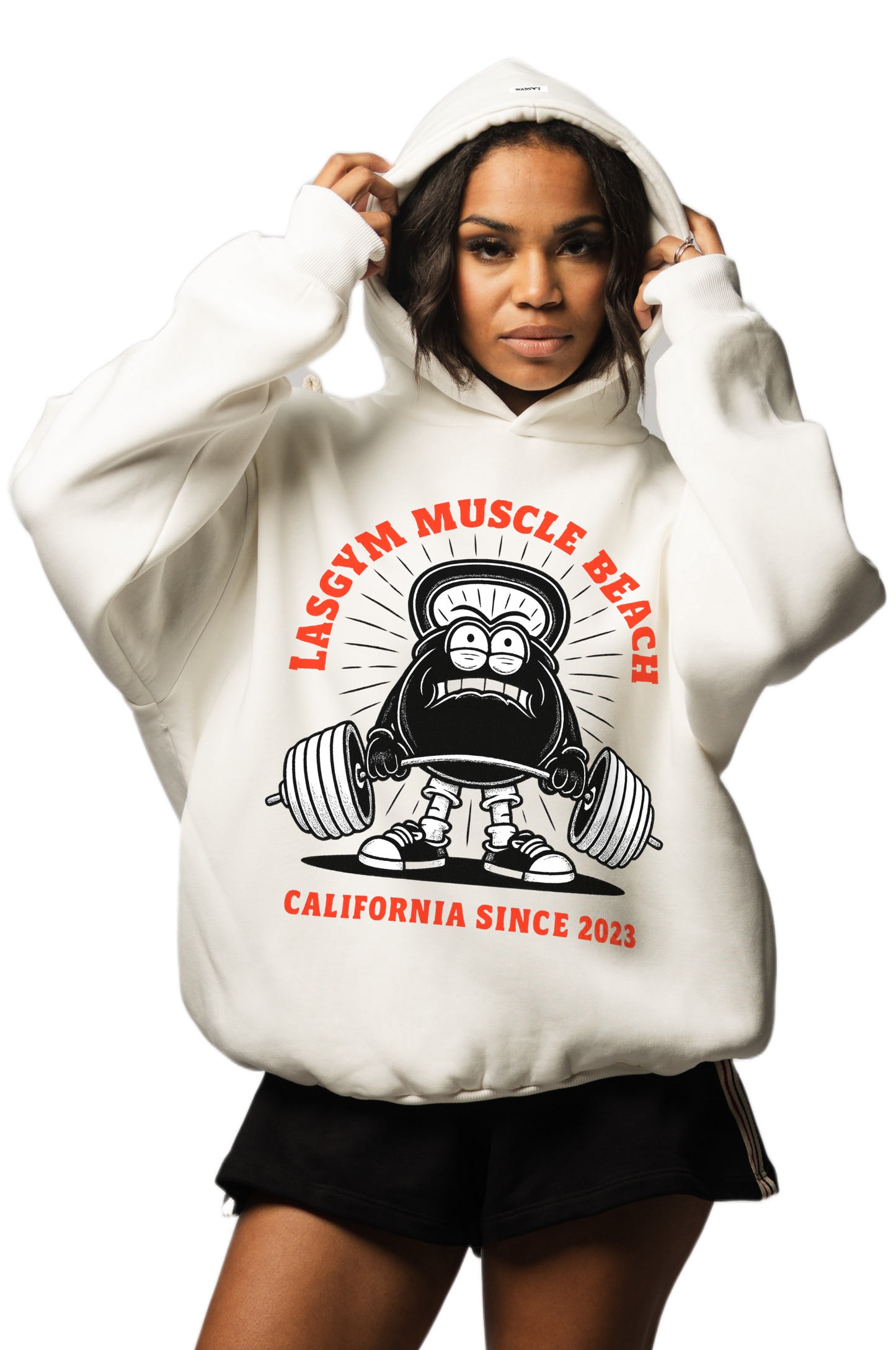 Oversized PalmSpring sweatshirt