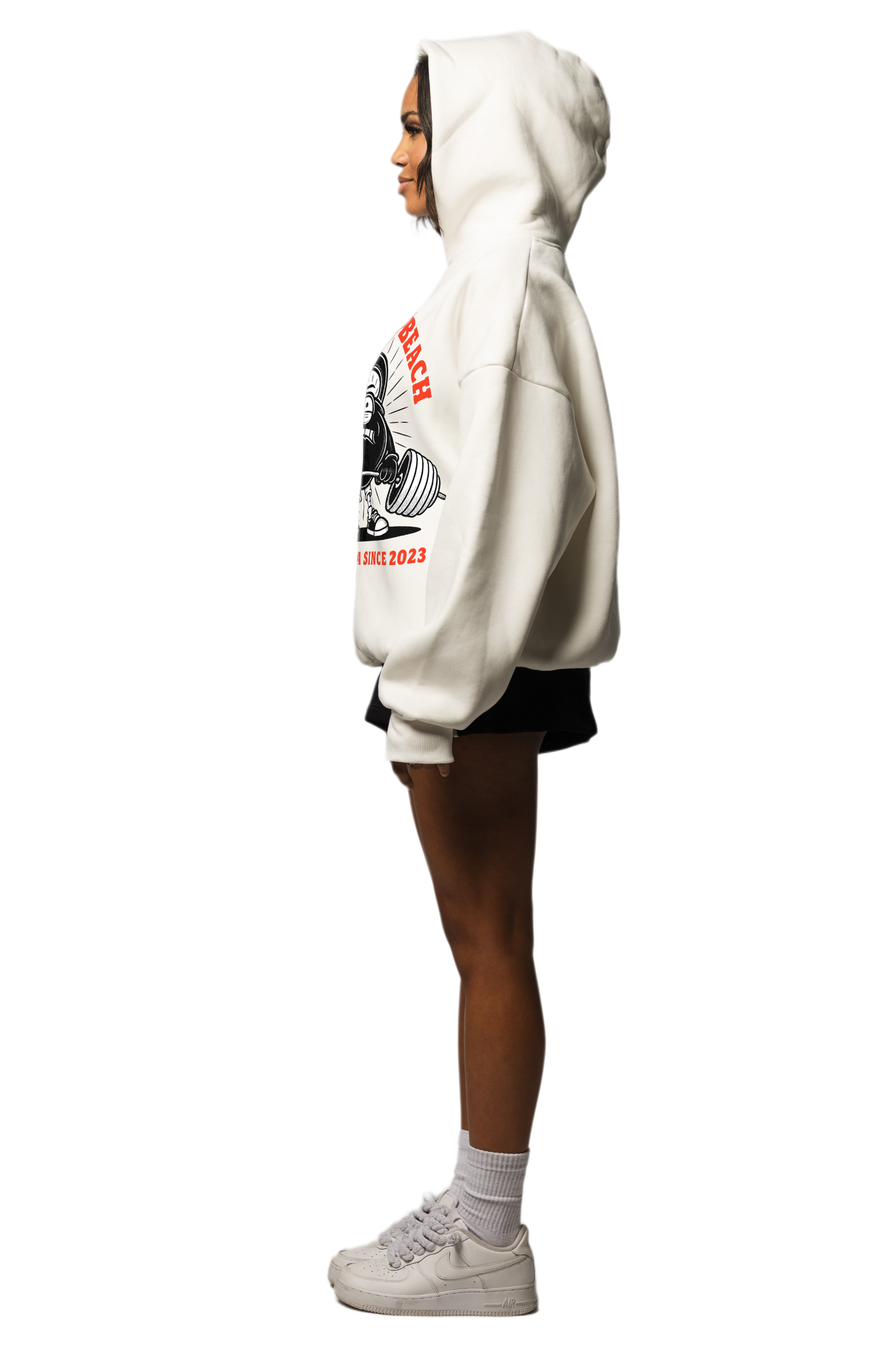 Oversized PalmSpring sweatshirt