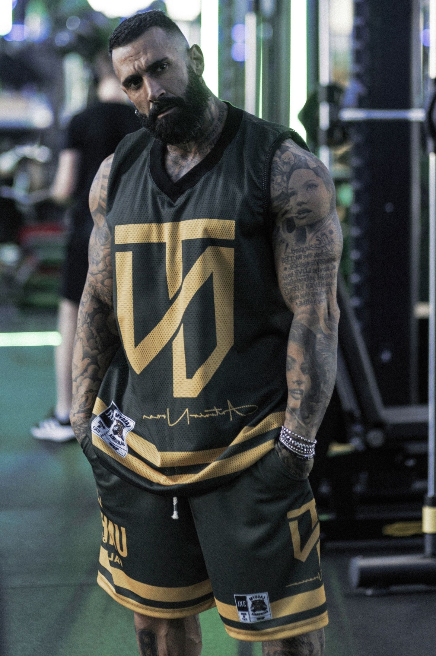 Canotta Rete UNBROKEN