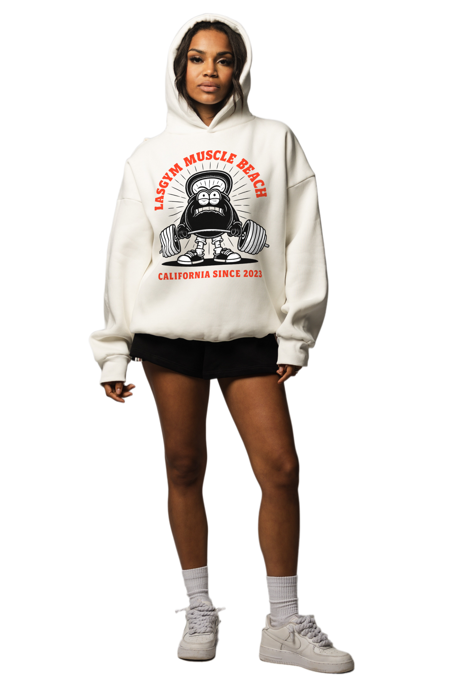 Oversized PalmSpring sweatshirt