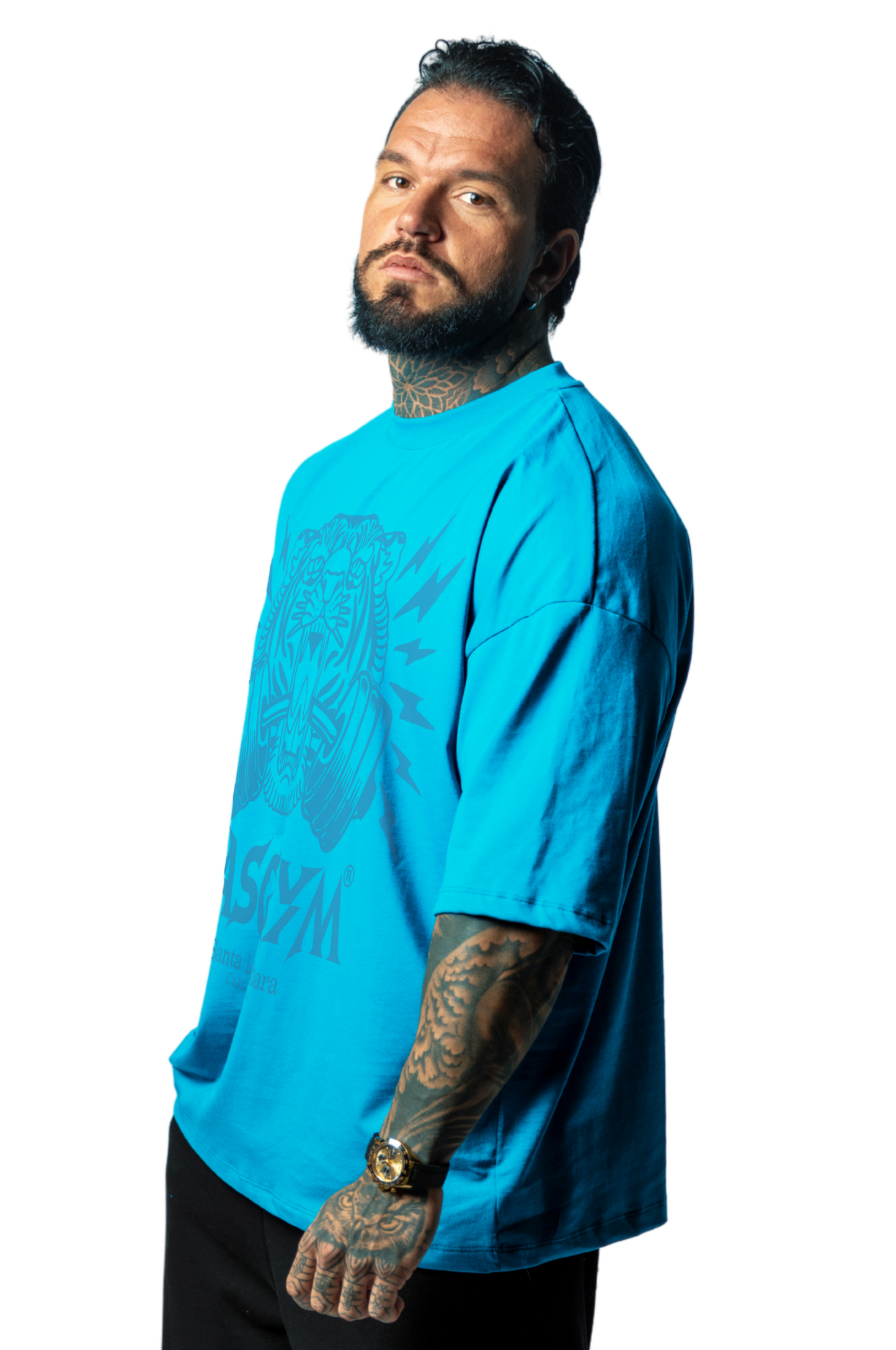 Silverlake VIBES UNISEX Camiseta extragrande