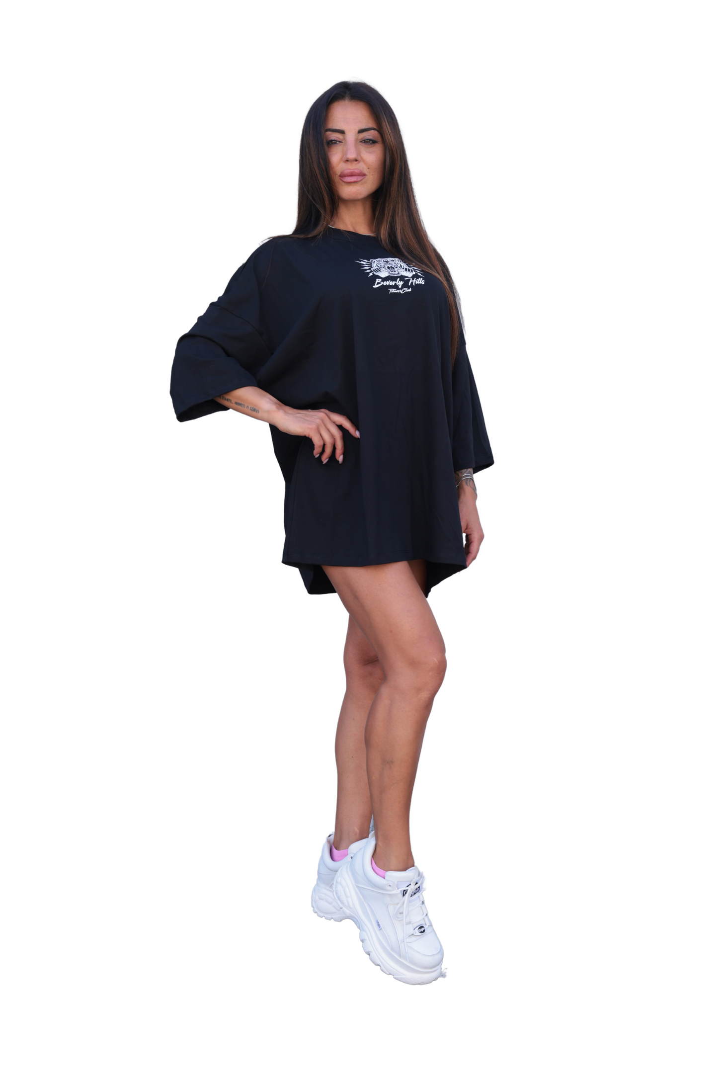 SuperOversize BEVERLY HILLS X LASGYM UNISEX T-shirt