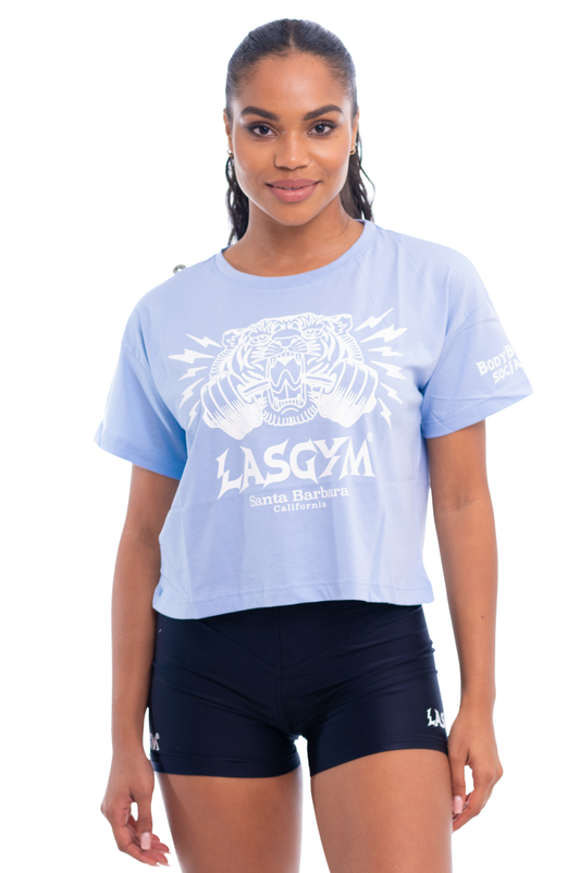 Bunker hill women's crop t-shirt