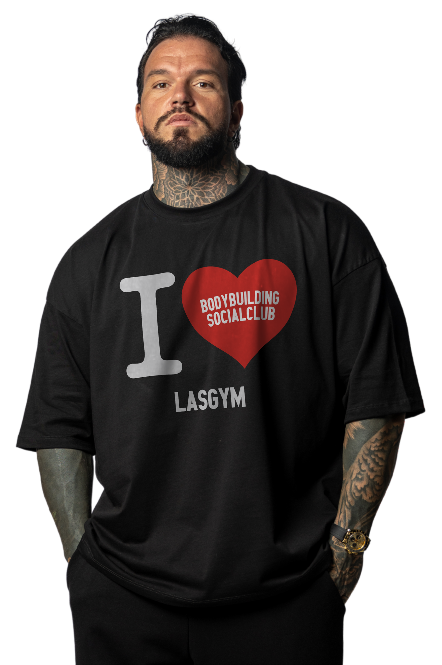 Camiseta oversize Silverlake UNISEX