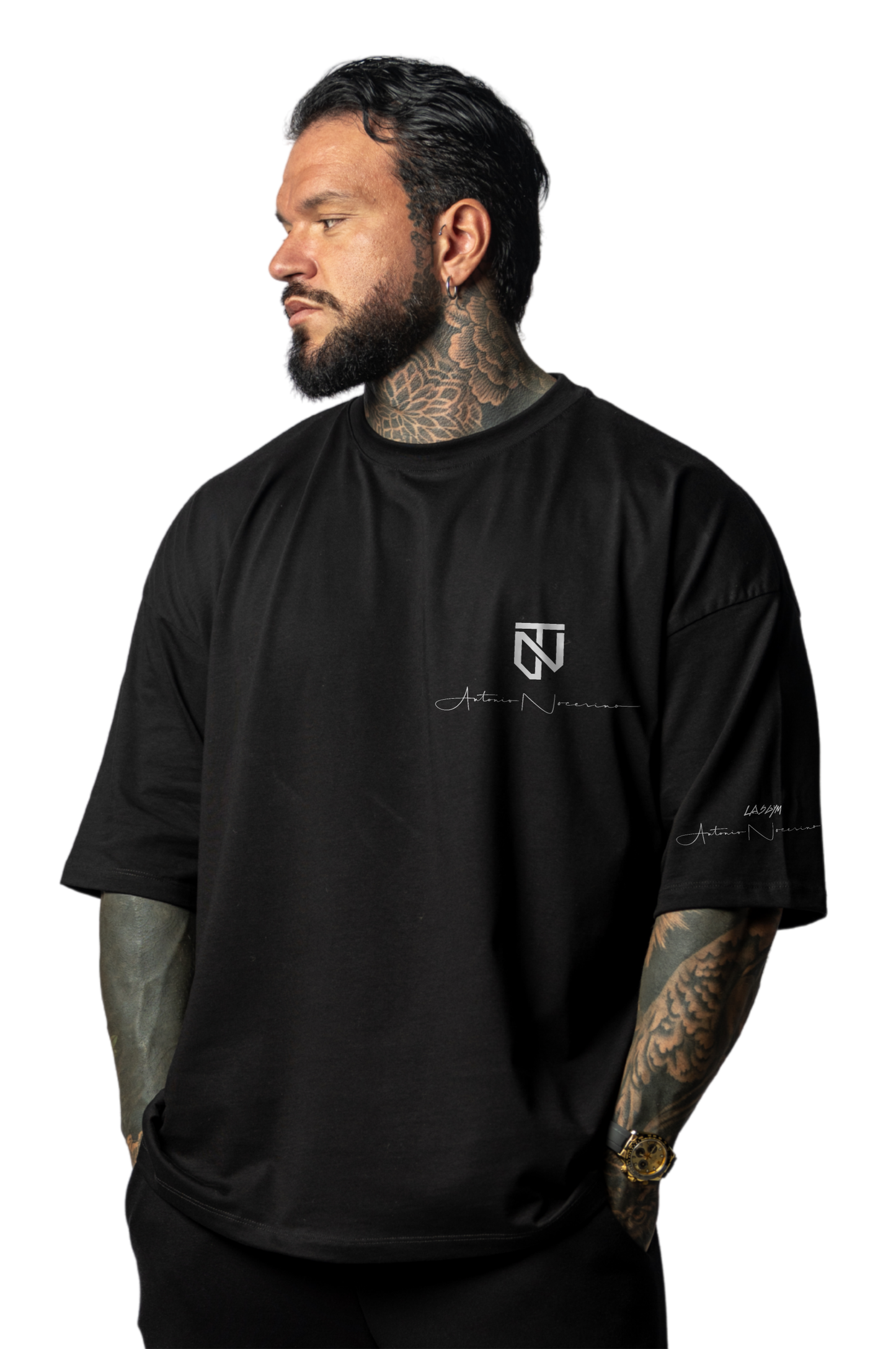 Camiseta oversize Silverlake Celeste EdT UNISEX