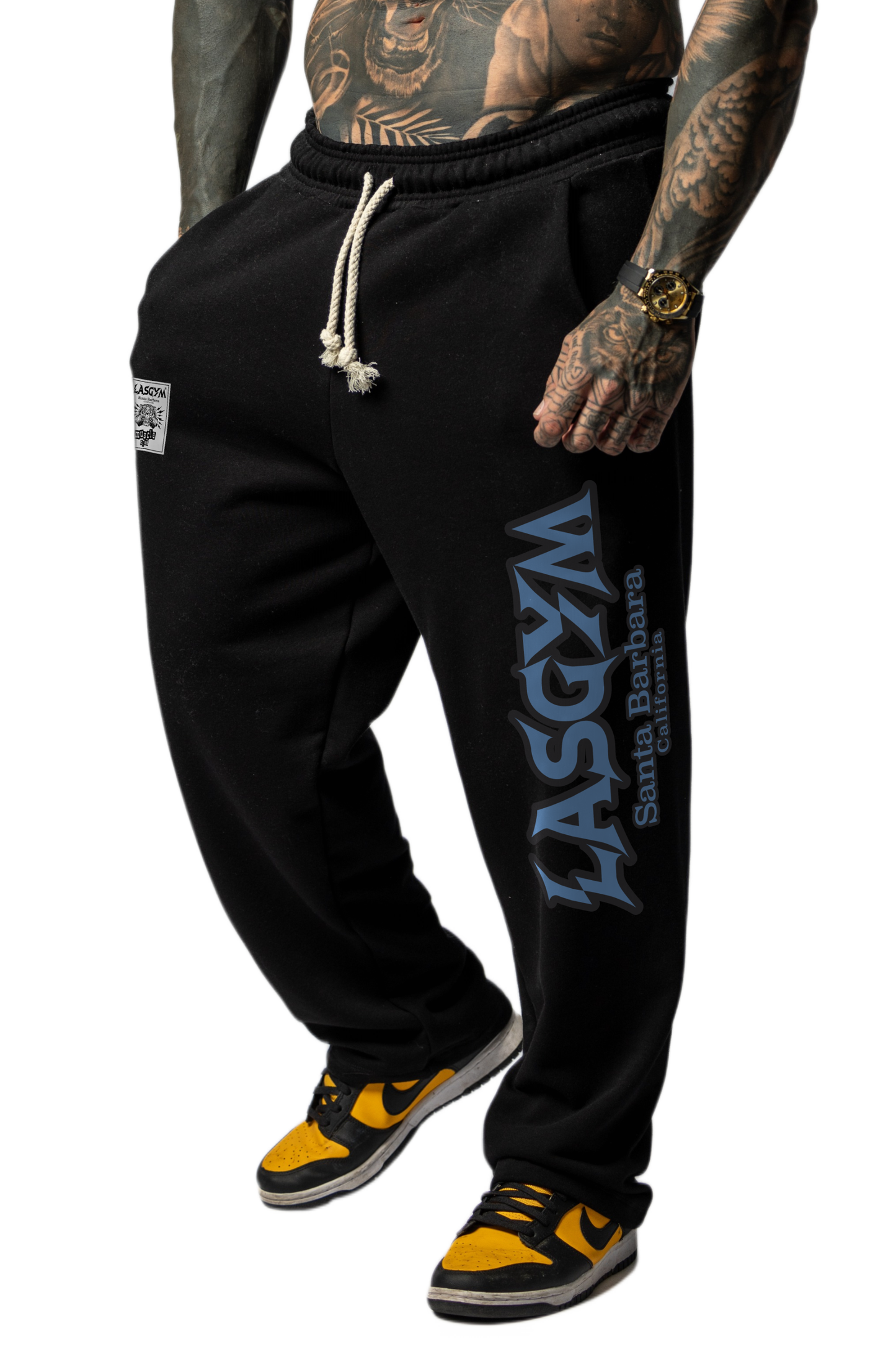 Pantalón Sacramento oversize Celeste EdT UNISEX