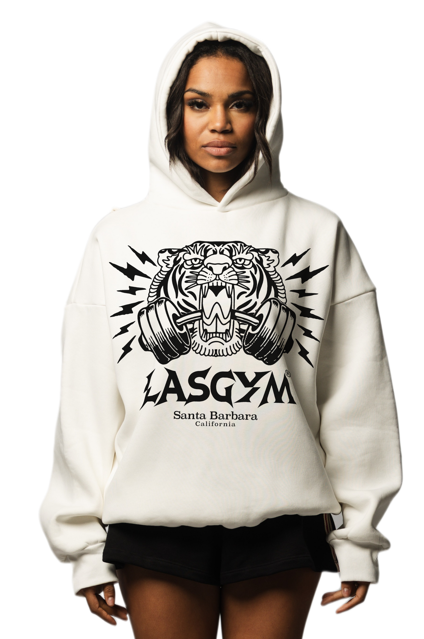 Little America Crop Sweatshirt