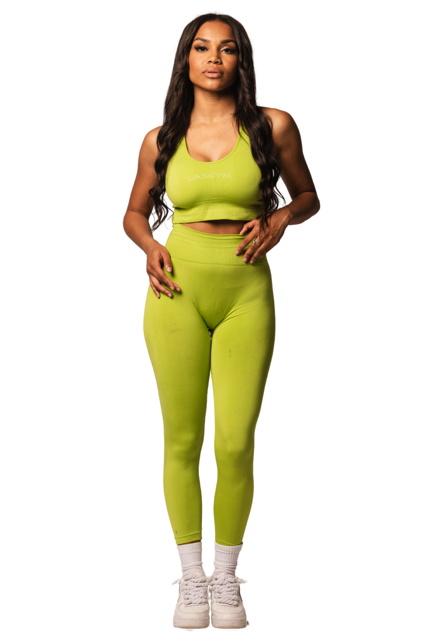 SWAVE ORANGE Leggings