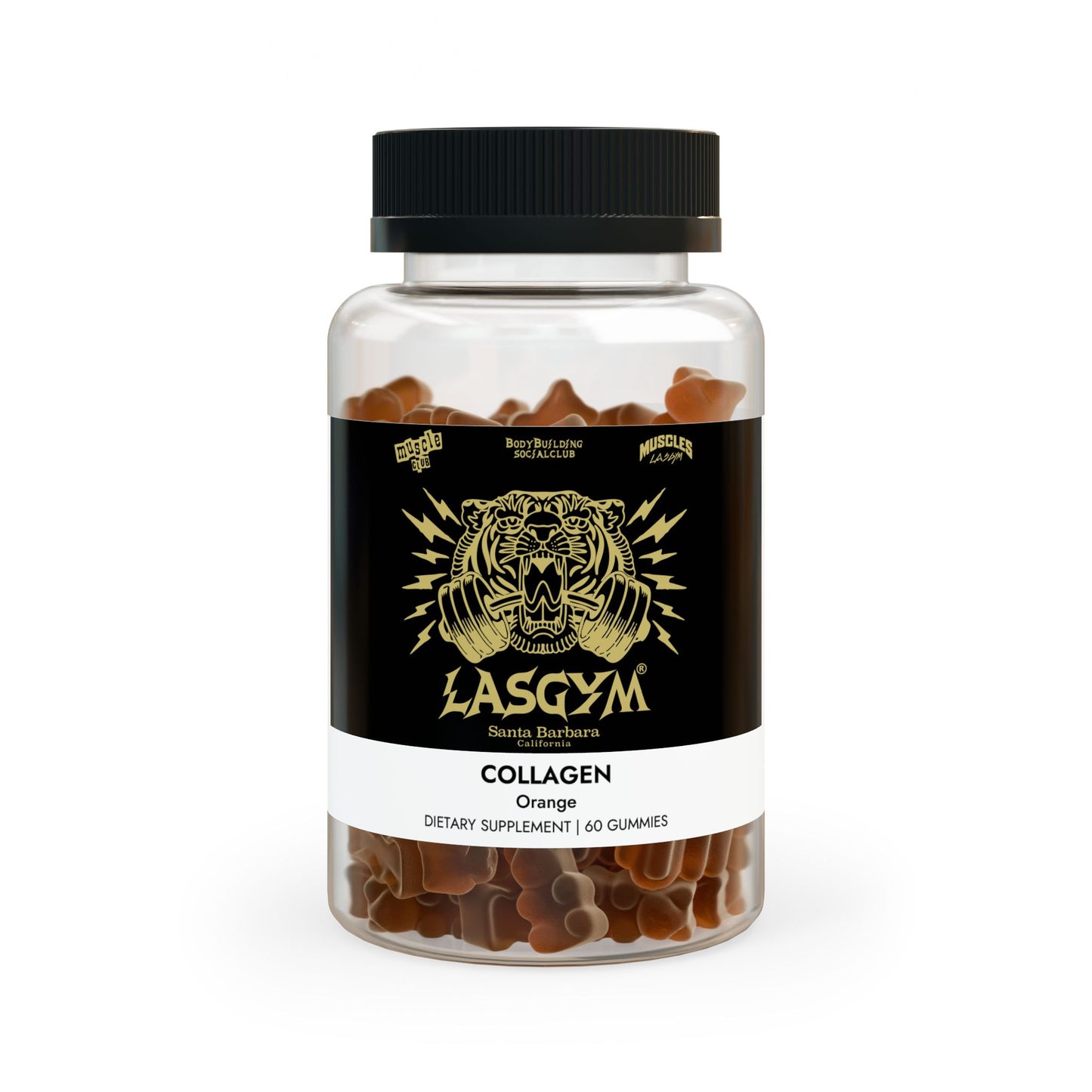 Lasgym® Collagen Gummies (60 Gummies)