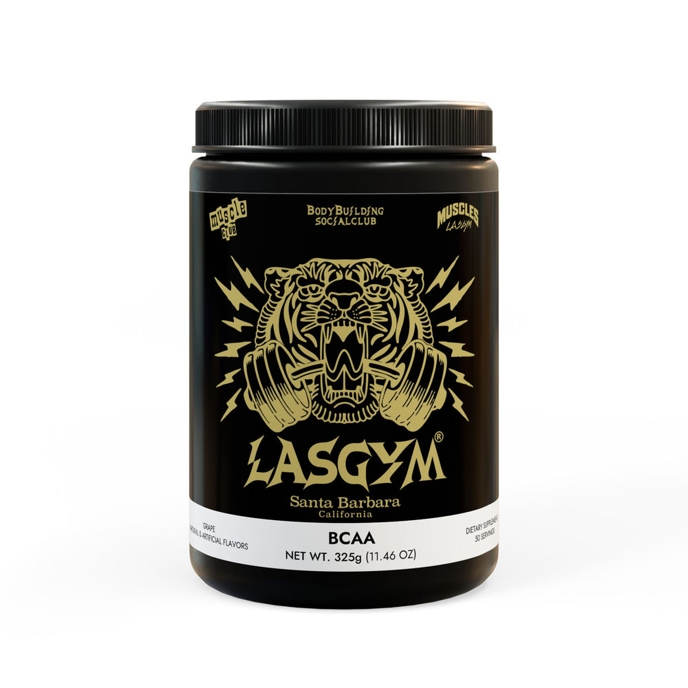 Lasgym® BCAA Supplement, Grape (325g, 11.46oz, 50 servings)
