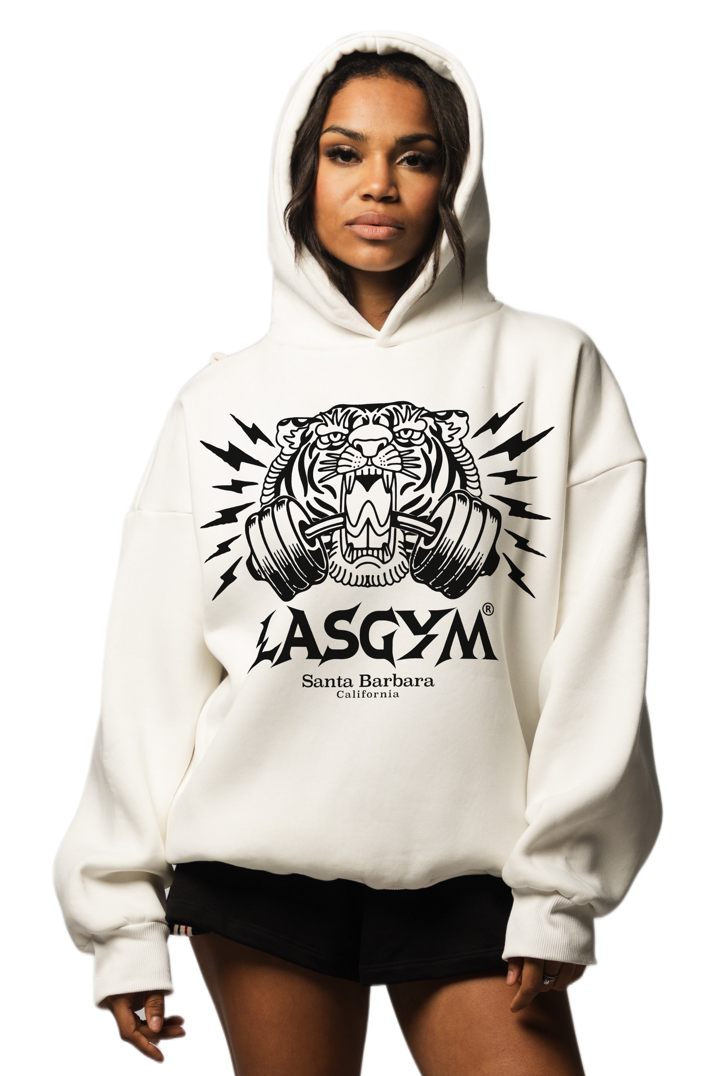 Little America Crop Sweatshirt