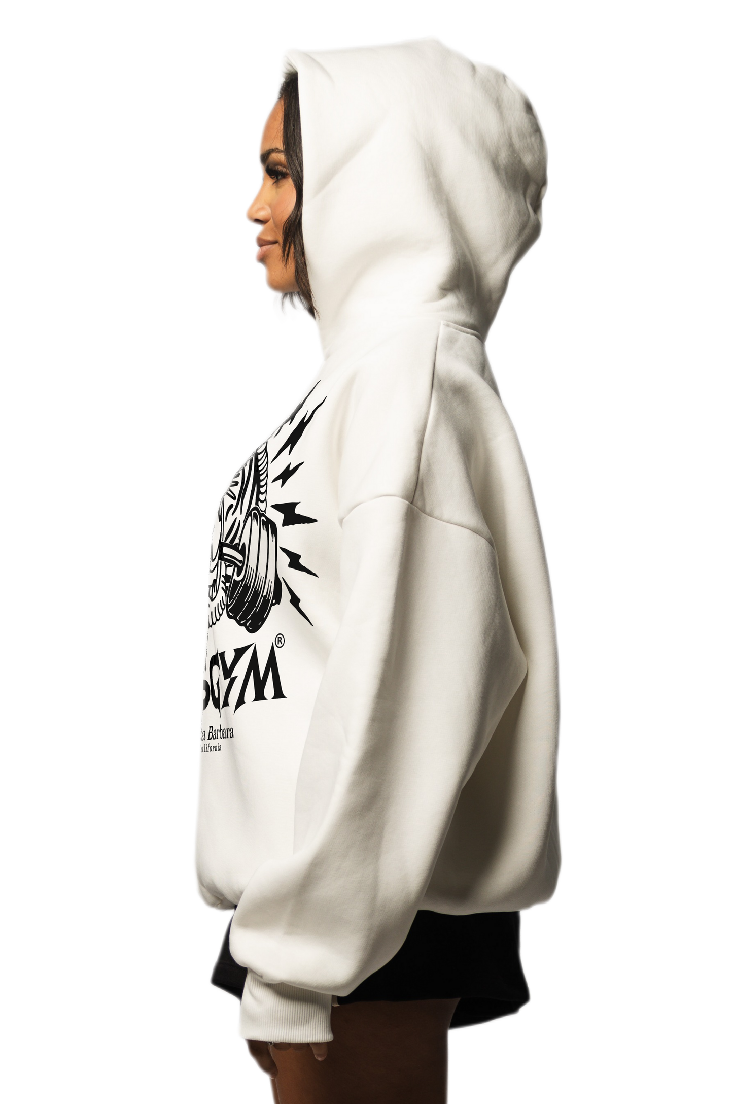 Little America Crop Sweatshirt