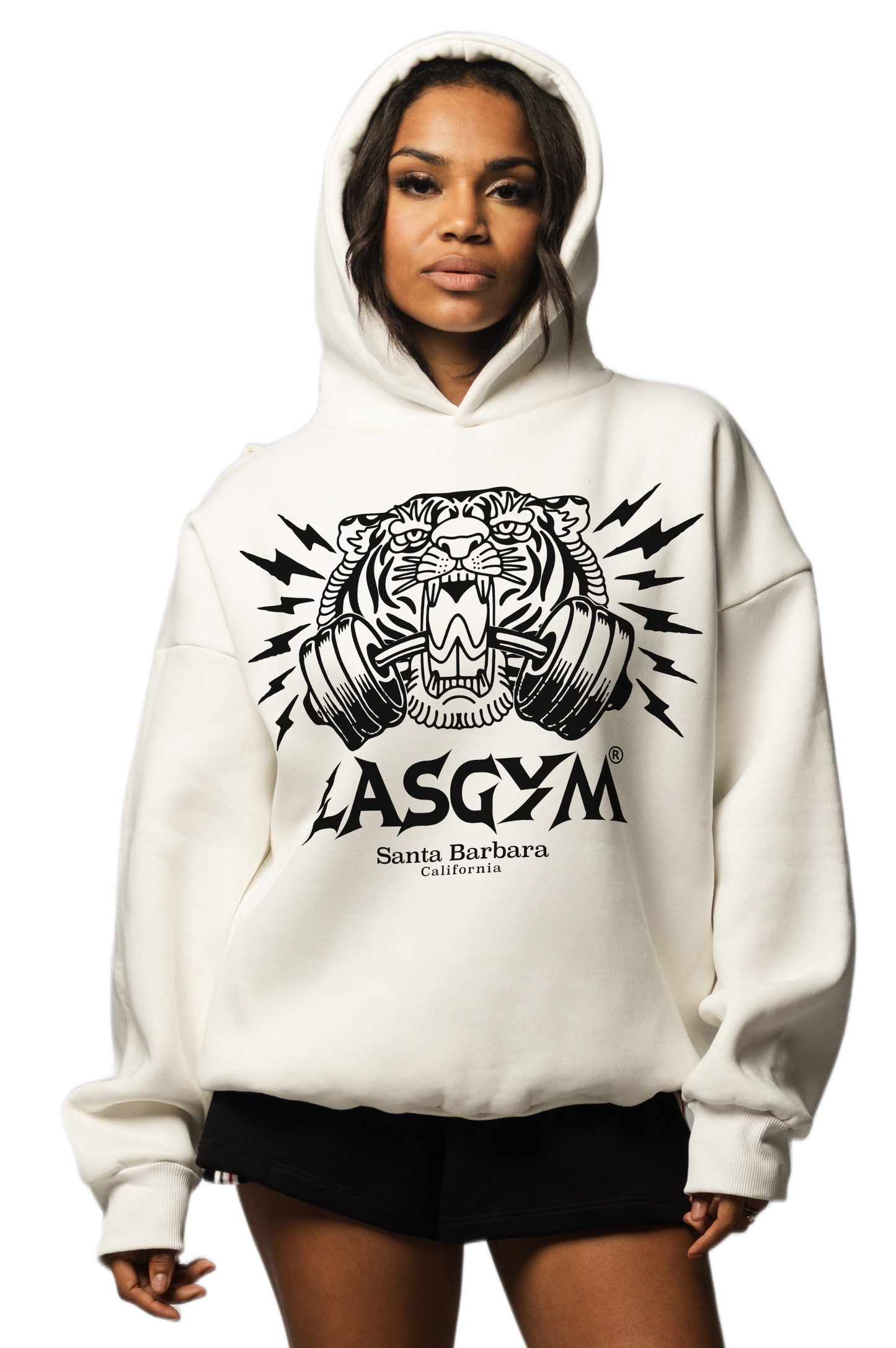 Little America Crop Sweatshirt