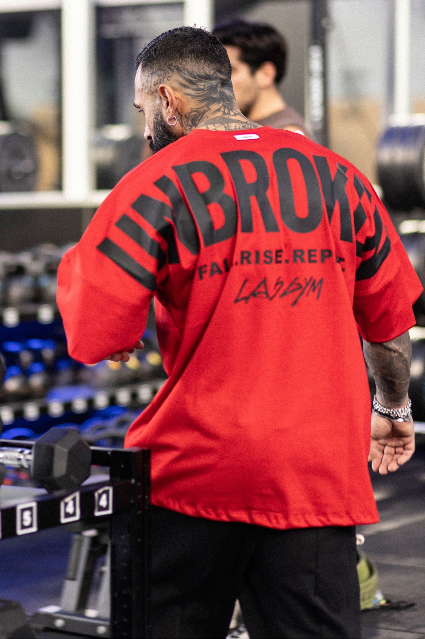 Camiseta oversize Silverlake Celeste EdT UNISEX