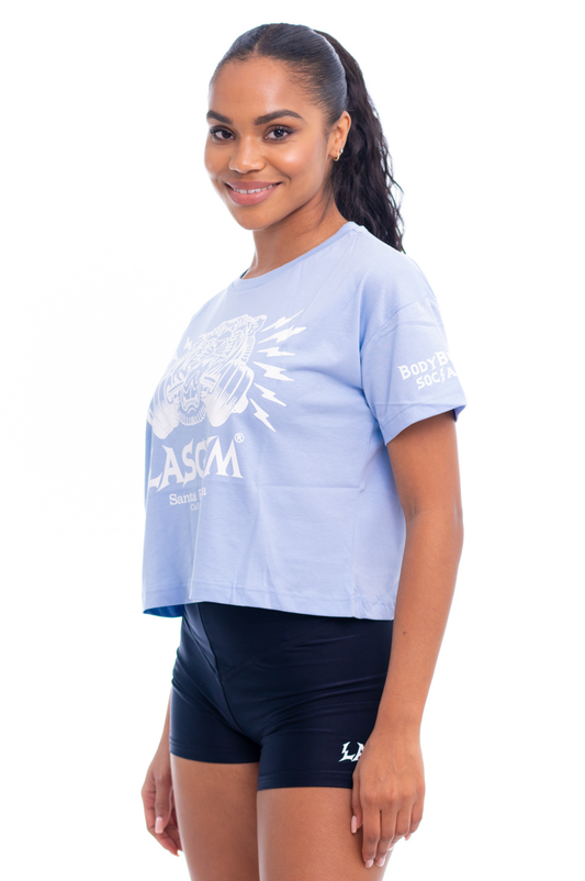 Bunker hill women's crop t-shirt