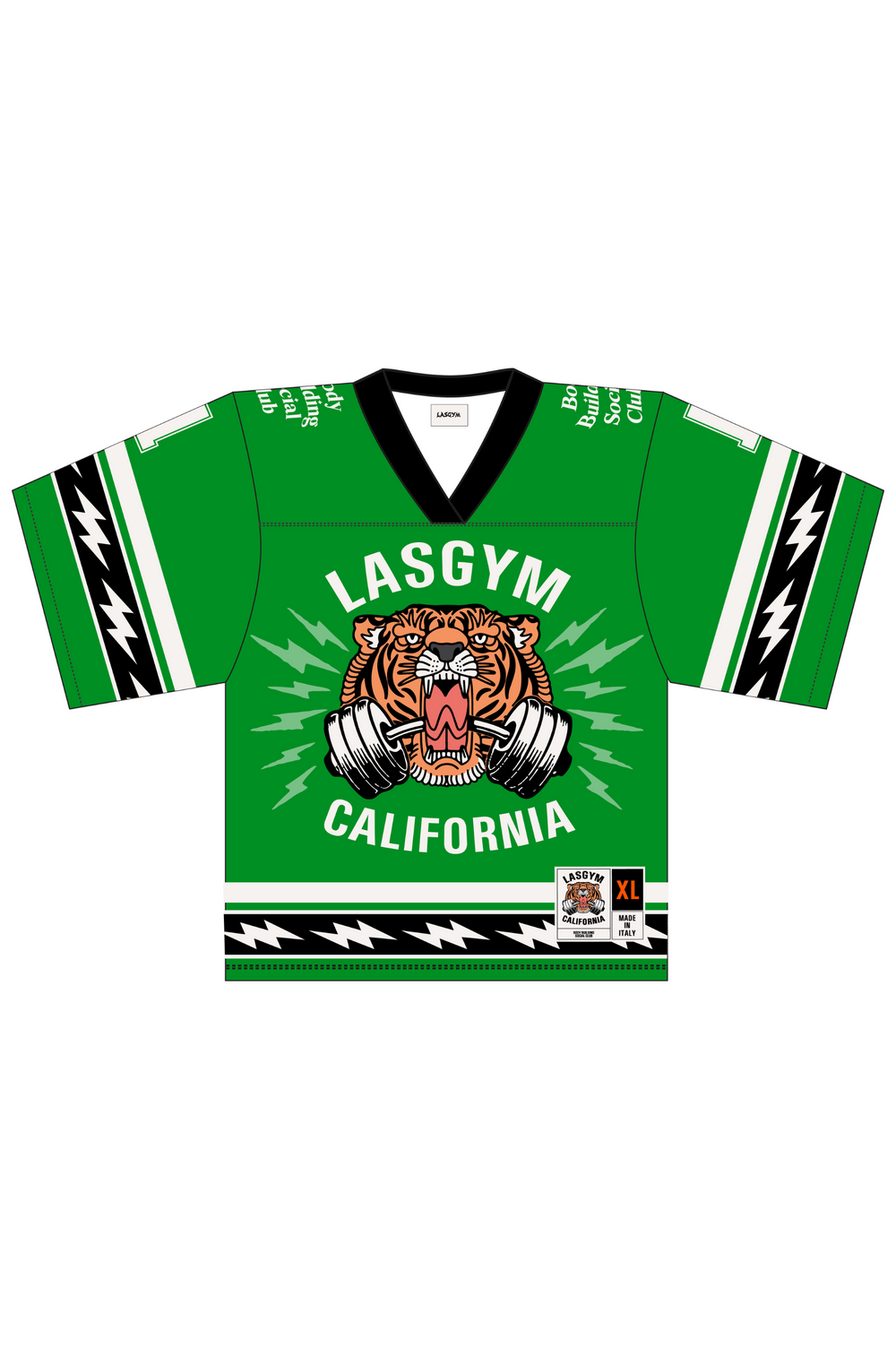 CROP T-SHIRTS KENDALL ZEBRA DEGRADE'