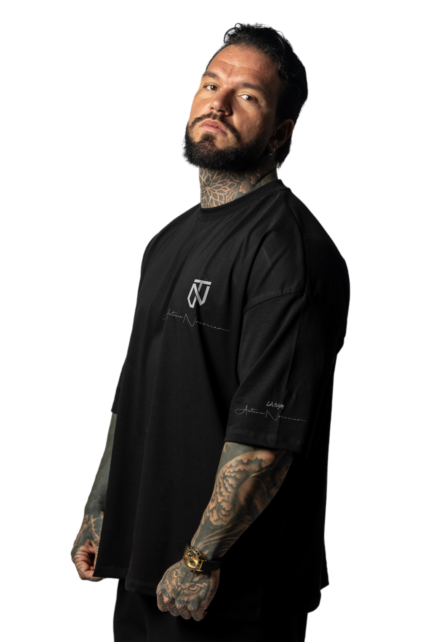 Camiseta oversize Silverlake Celeste EdT UNISEX