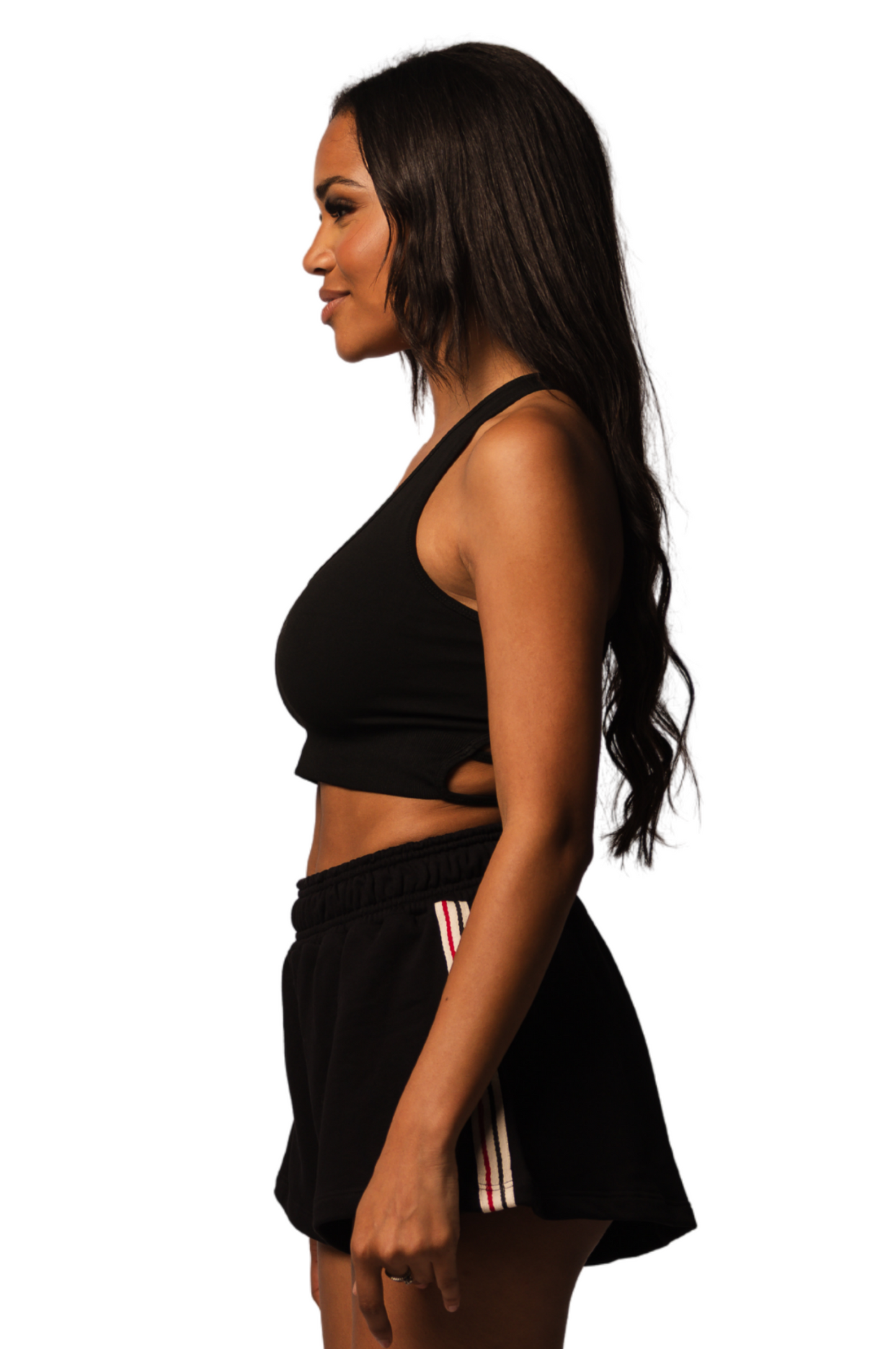 Little America Crop Sweatshirt