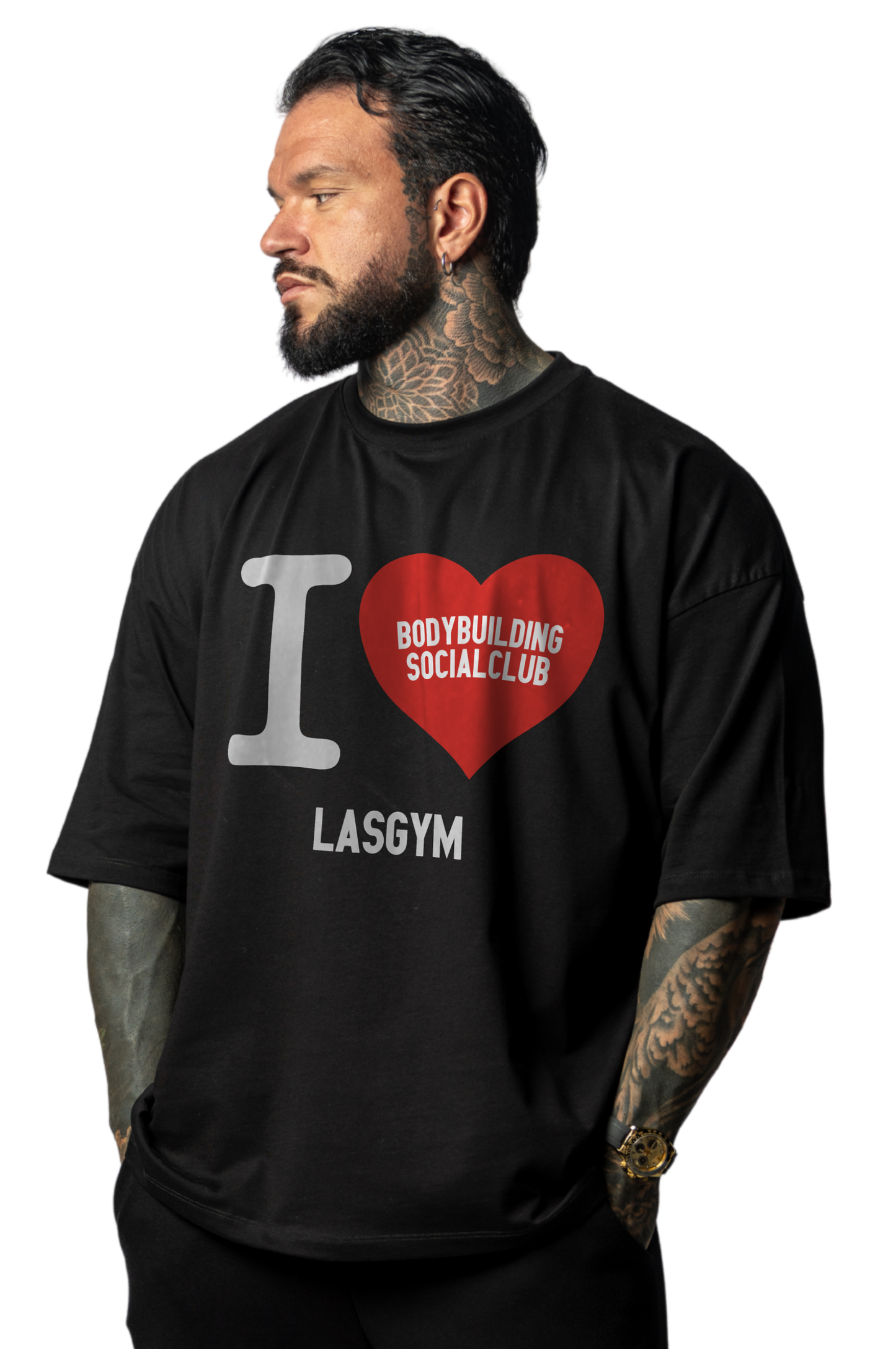 Camiseta oversize Silverlake UNISEX