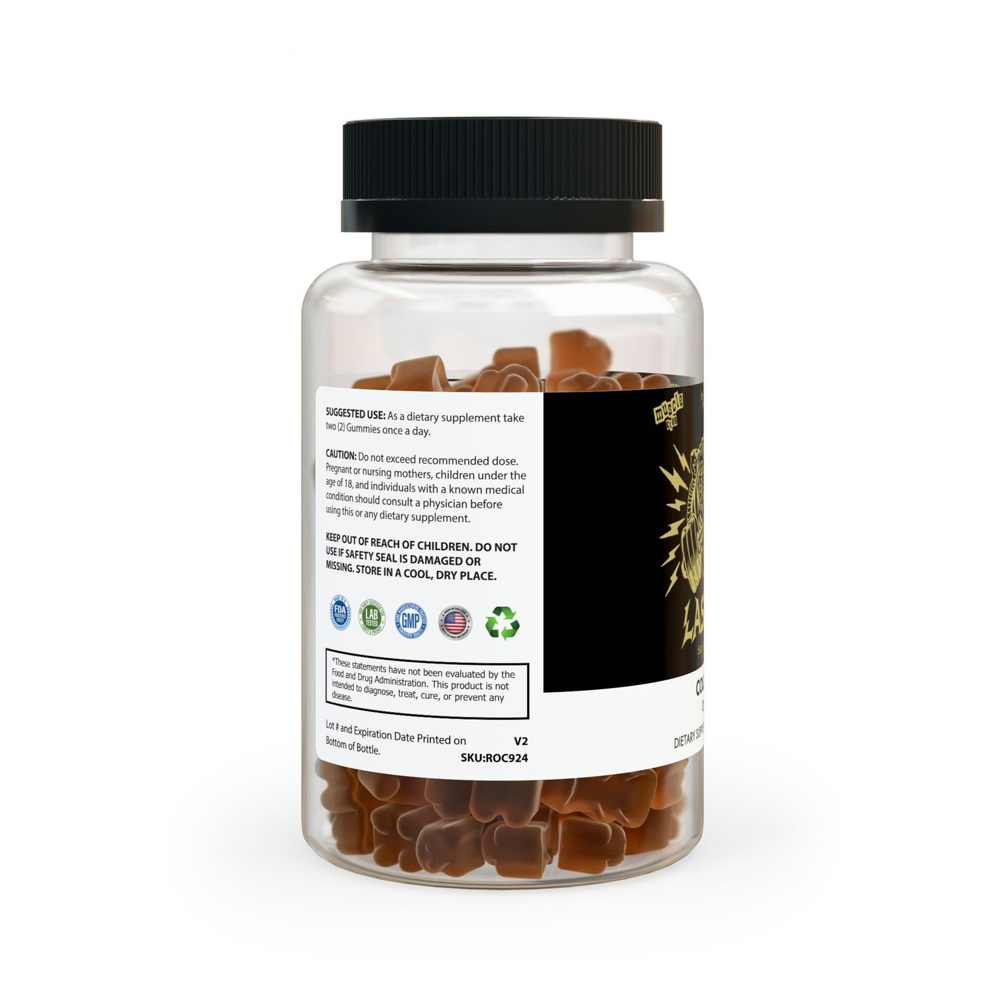 Lasgym® Collagen Gummies (60 Gummies)