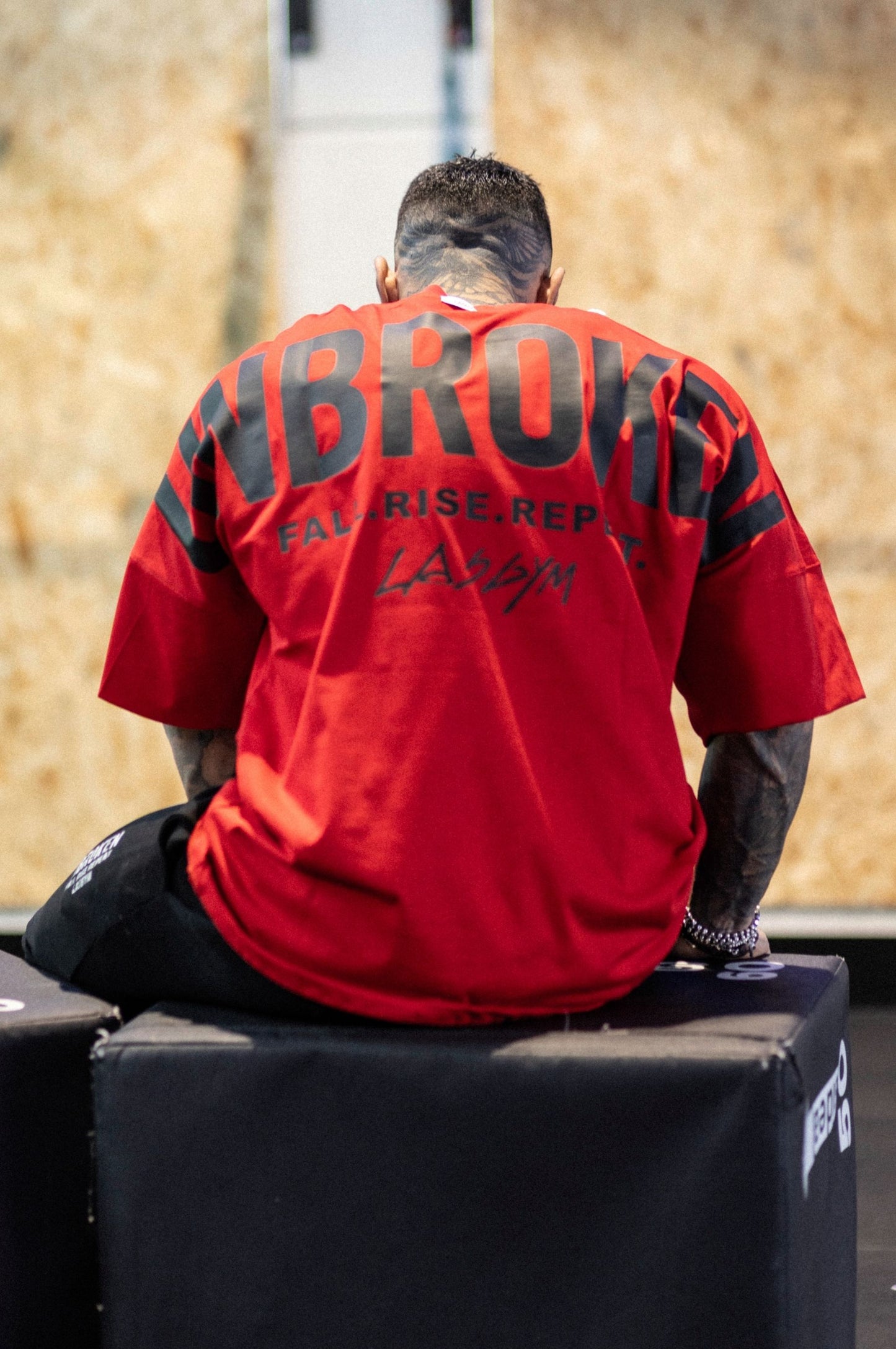 Camiseta oversize Silverlake Celeste EdT UNISEX