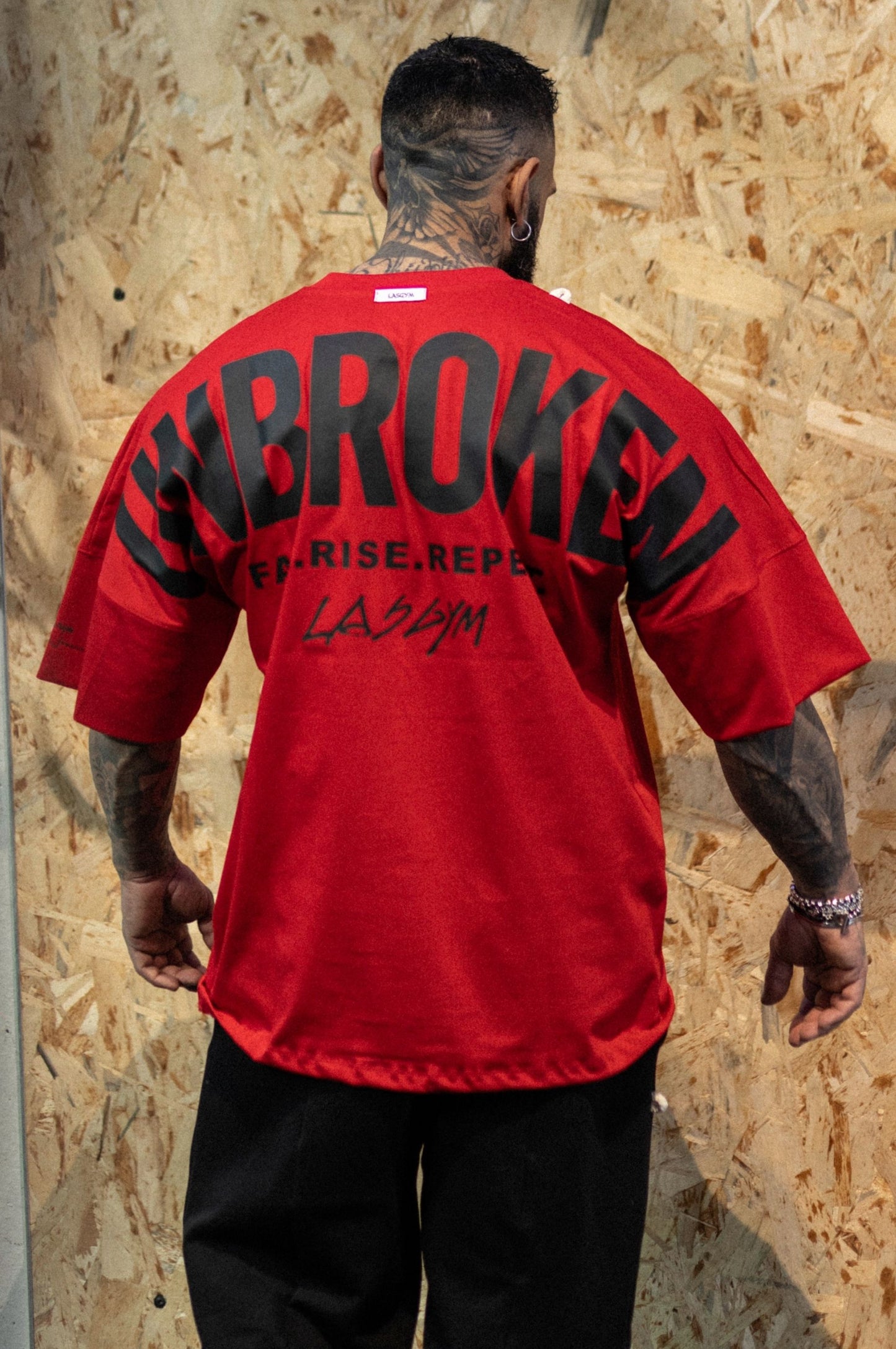 Camiseta oversize Silverlake Celeste EdT UNISEX