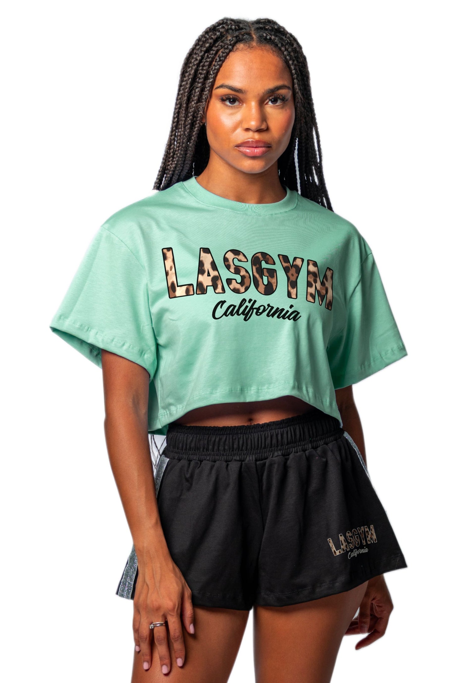 Bunker hill women's crop t-shirt