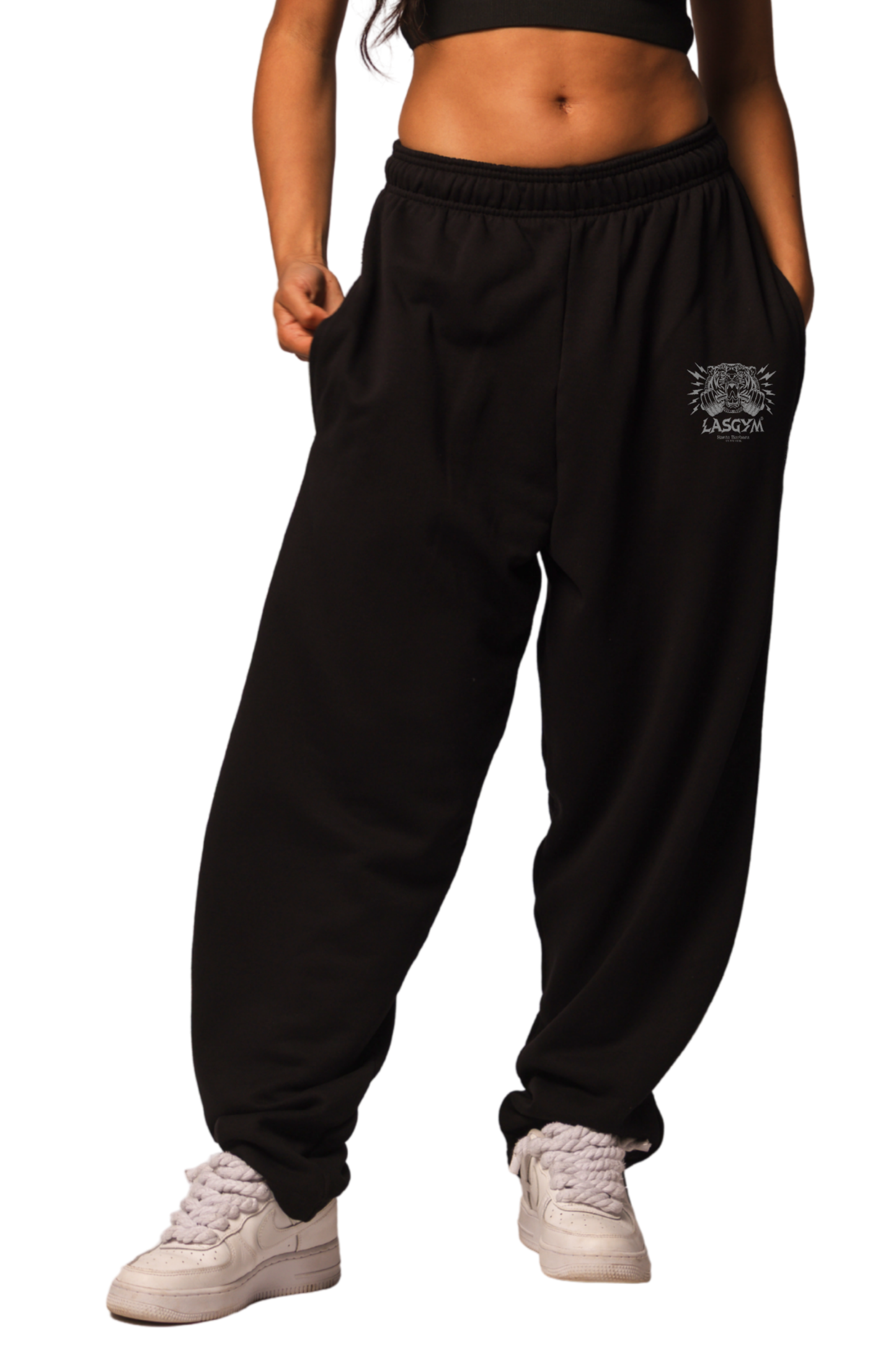 Pantalón Sacramento oversize Celeste EdT UNISEX