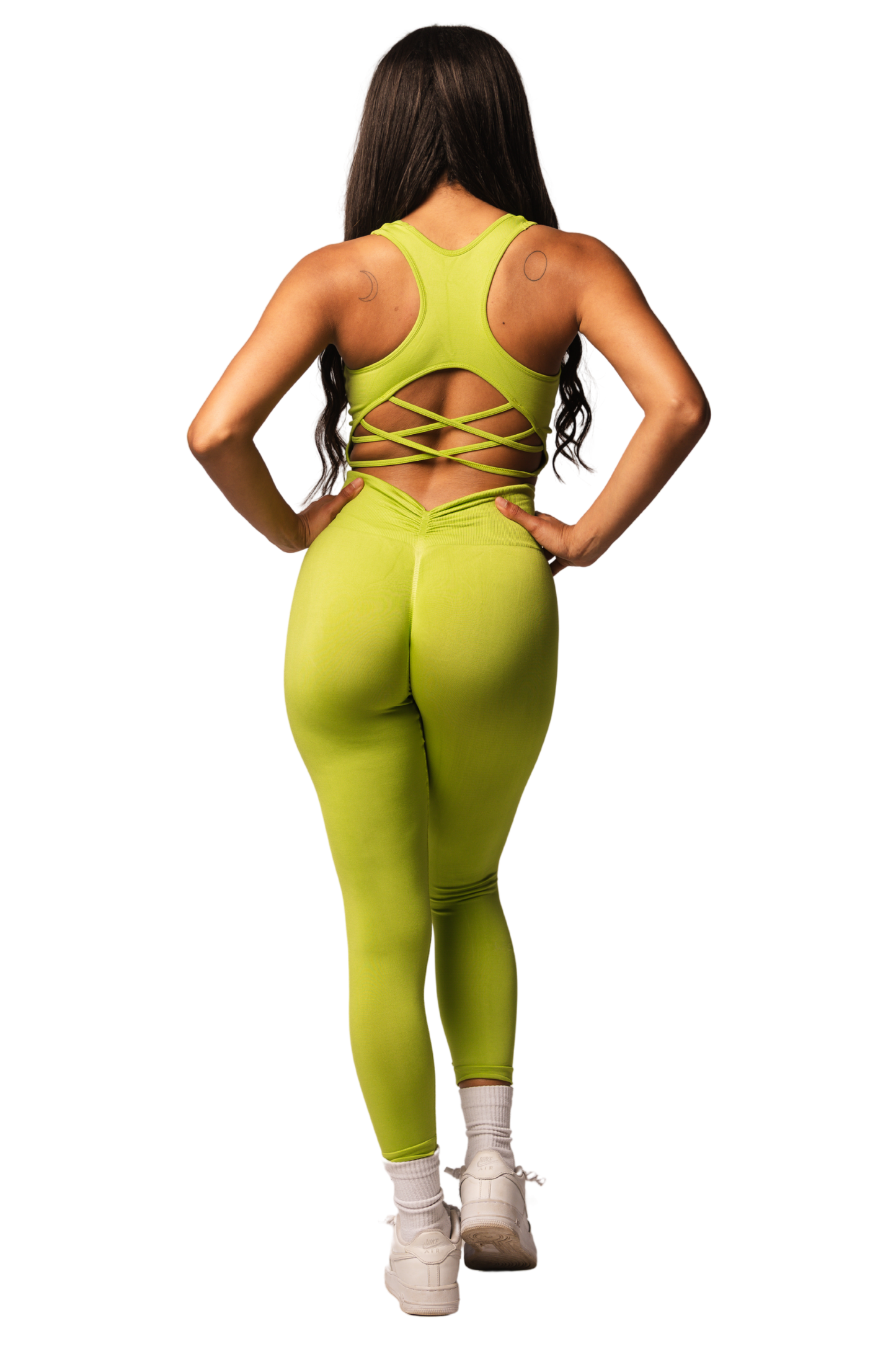SWAVE ORANGE Leggings