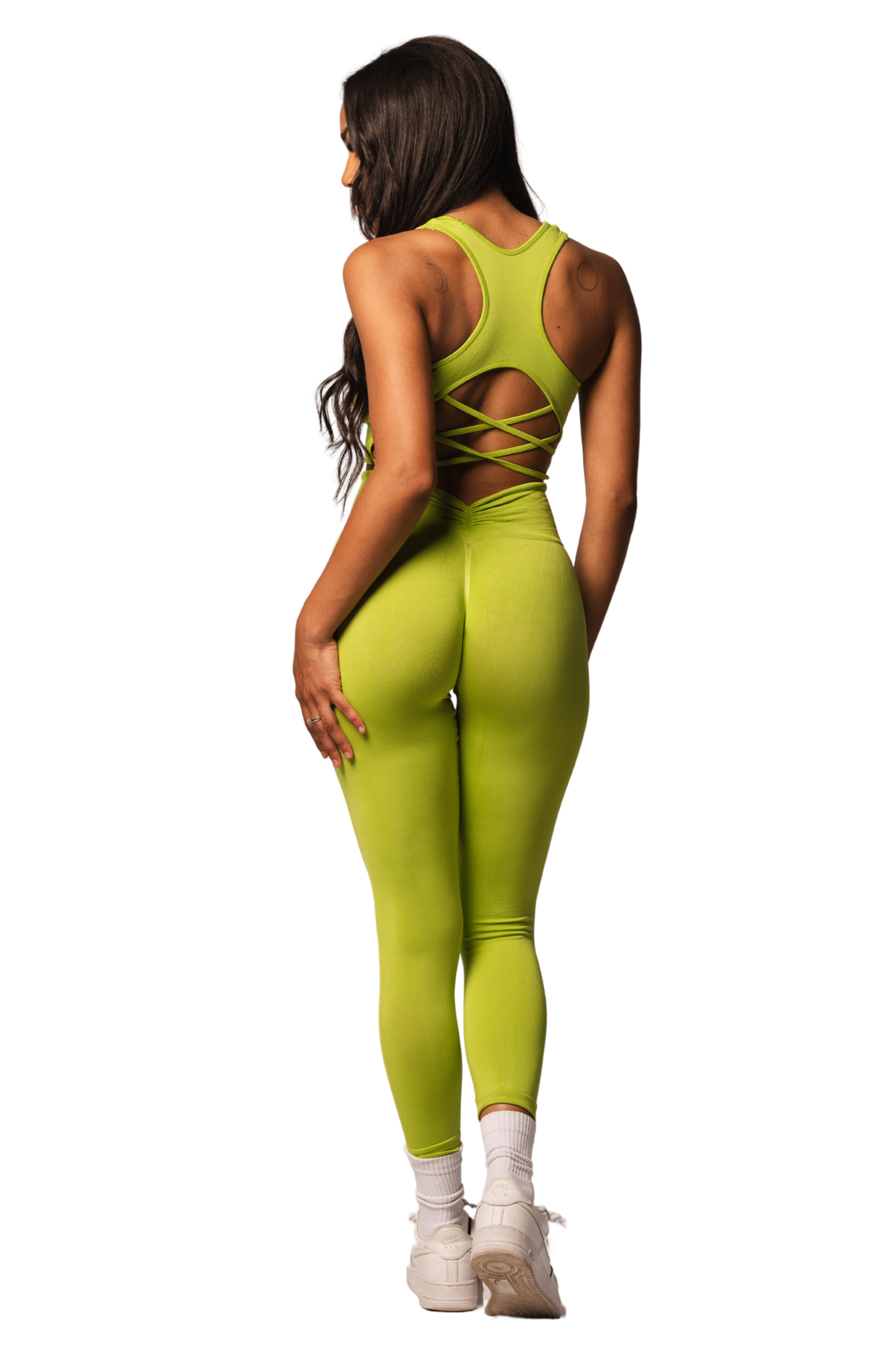 SWAVE ORANGE Leggings