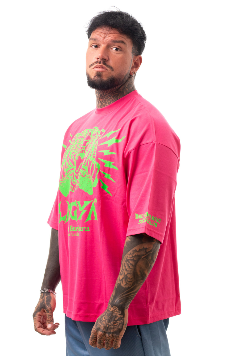 Oversize SanBernardino Fluo EdT UNISEX T-shirt