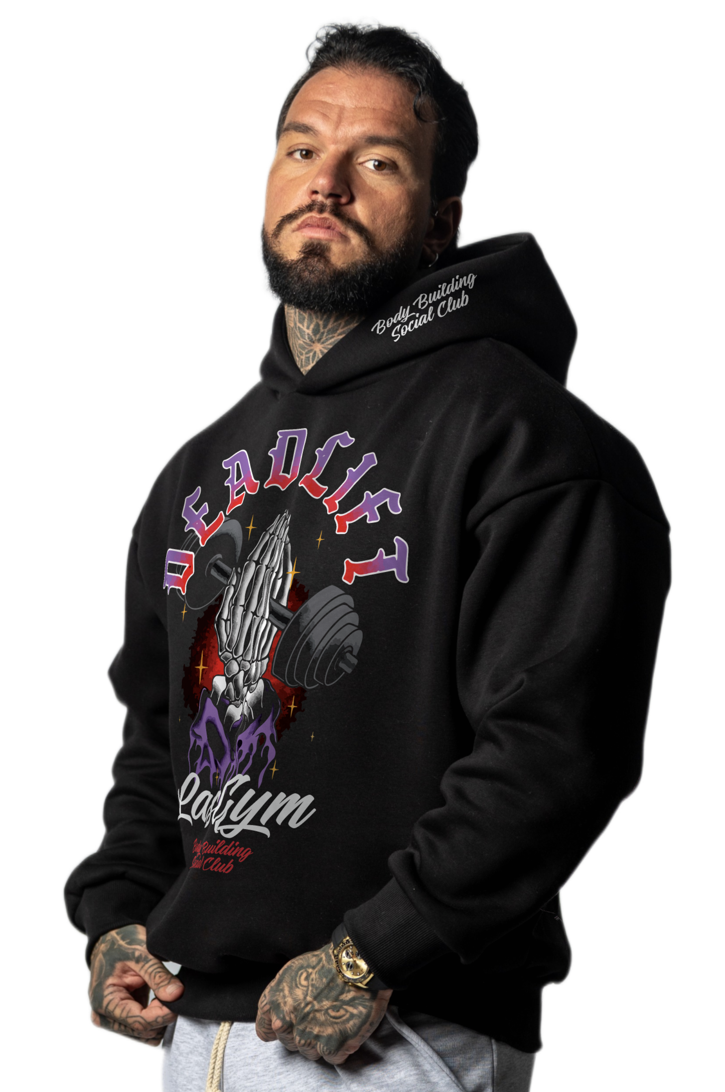 Oversized PalmSpring sweatshirt