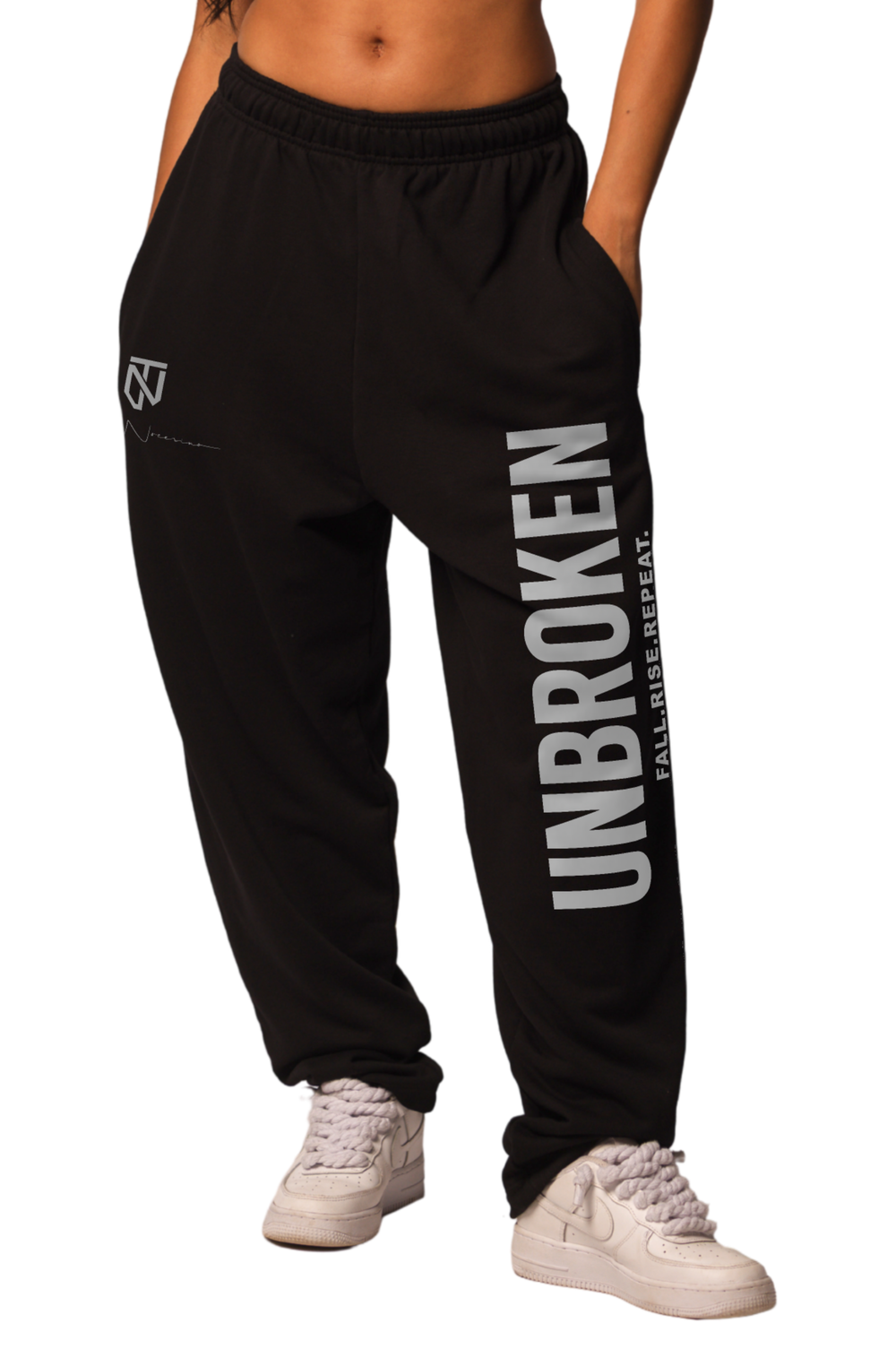 Pantalón Sacramento oversize Celeste EdT UNISEX