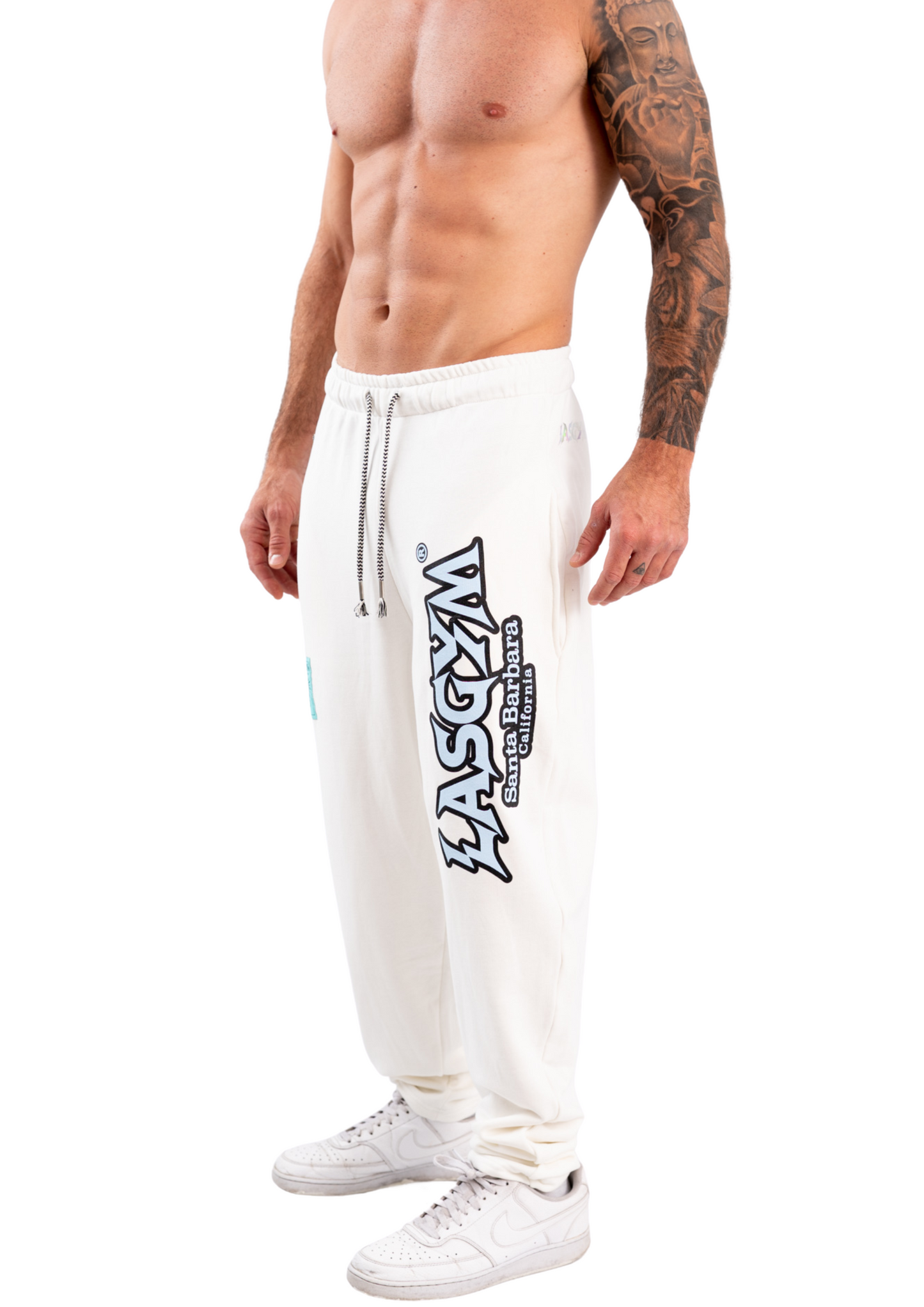 Pantalone Over Sacramento Celeste EdT