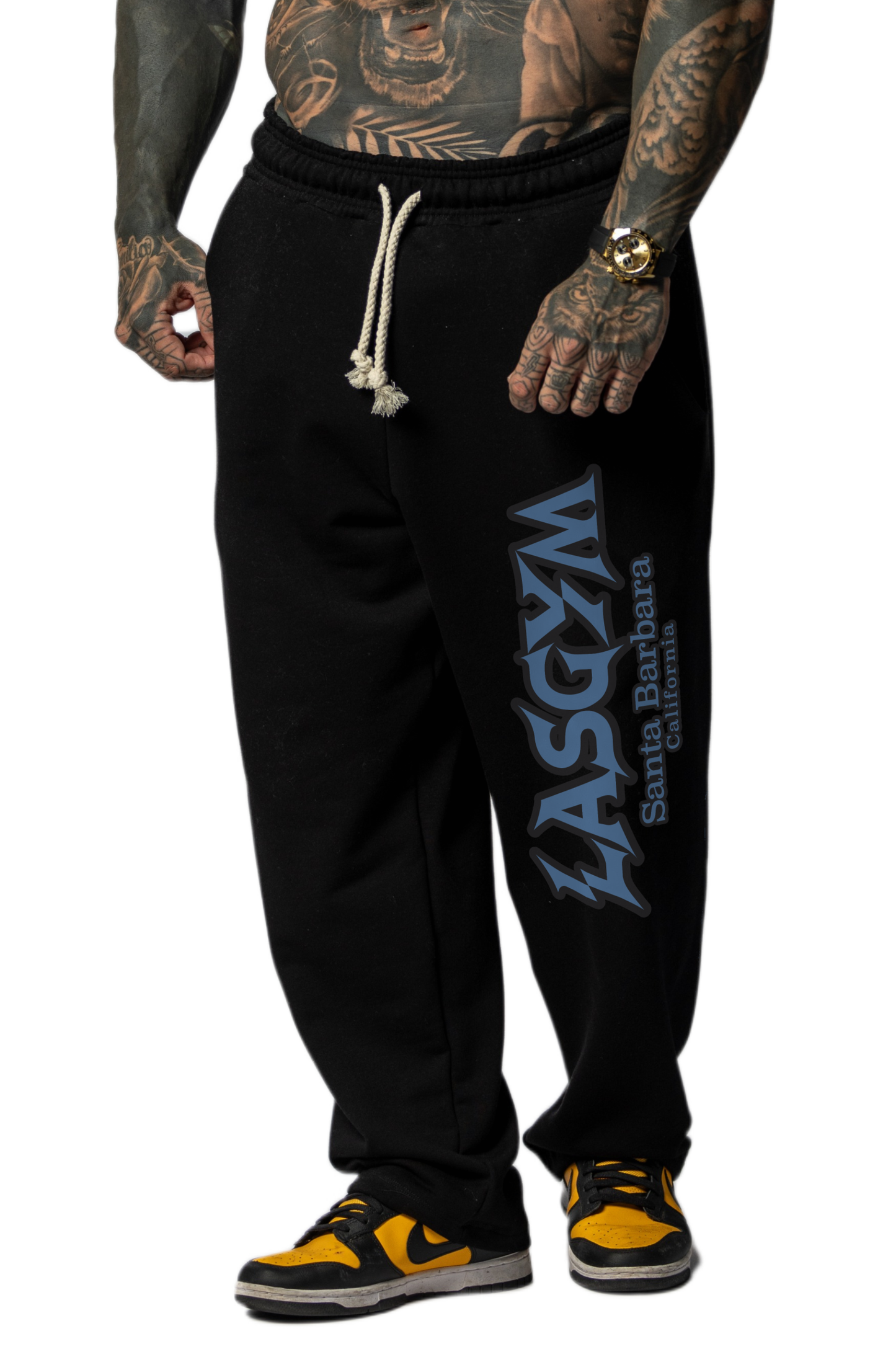 Pantalón Sacramento oversize Celeste EdT UNISEX