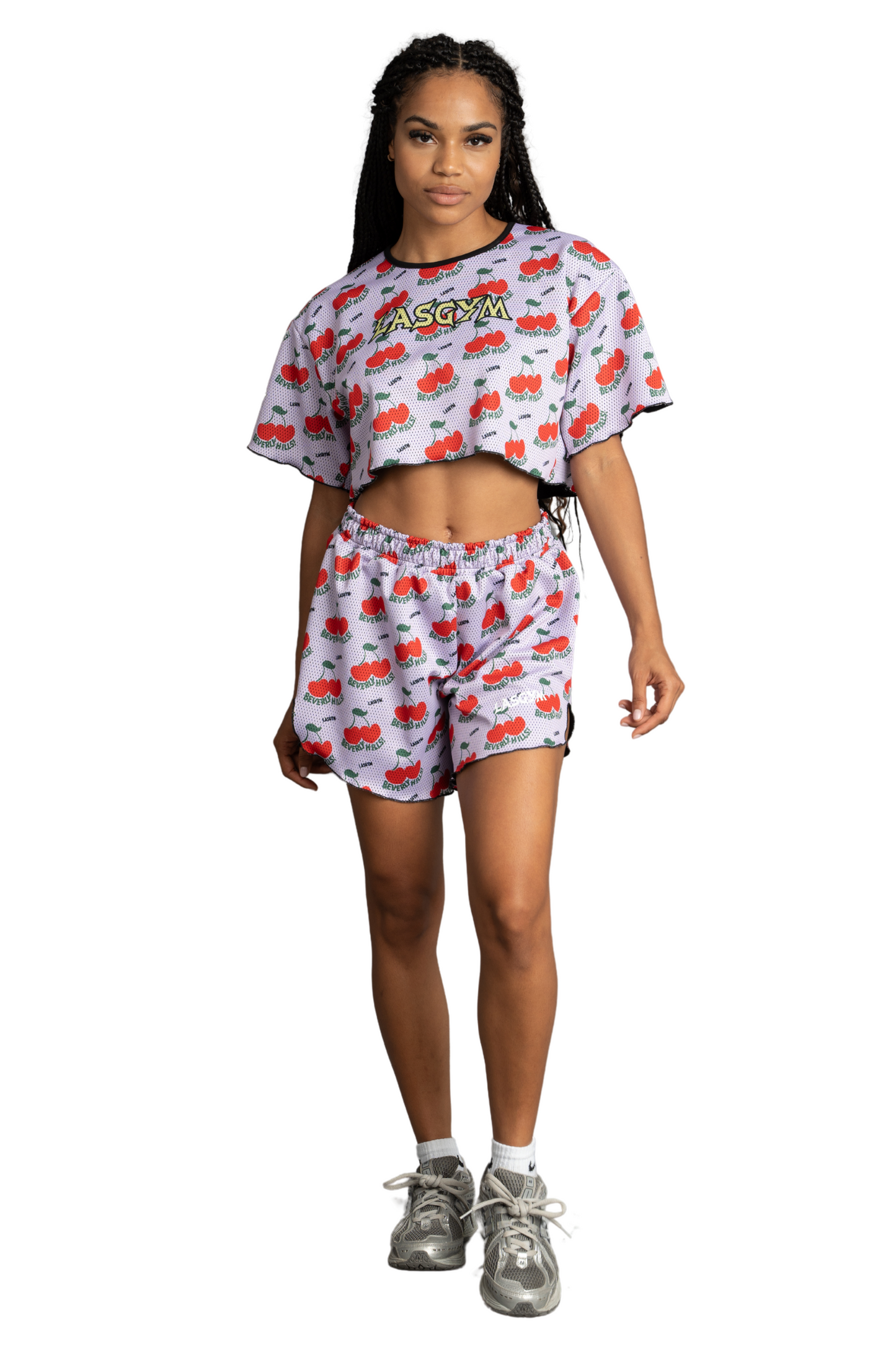 KENDALL B.CHERRY CROP T-SHIRTS