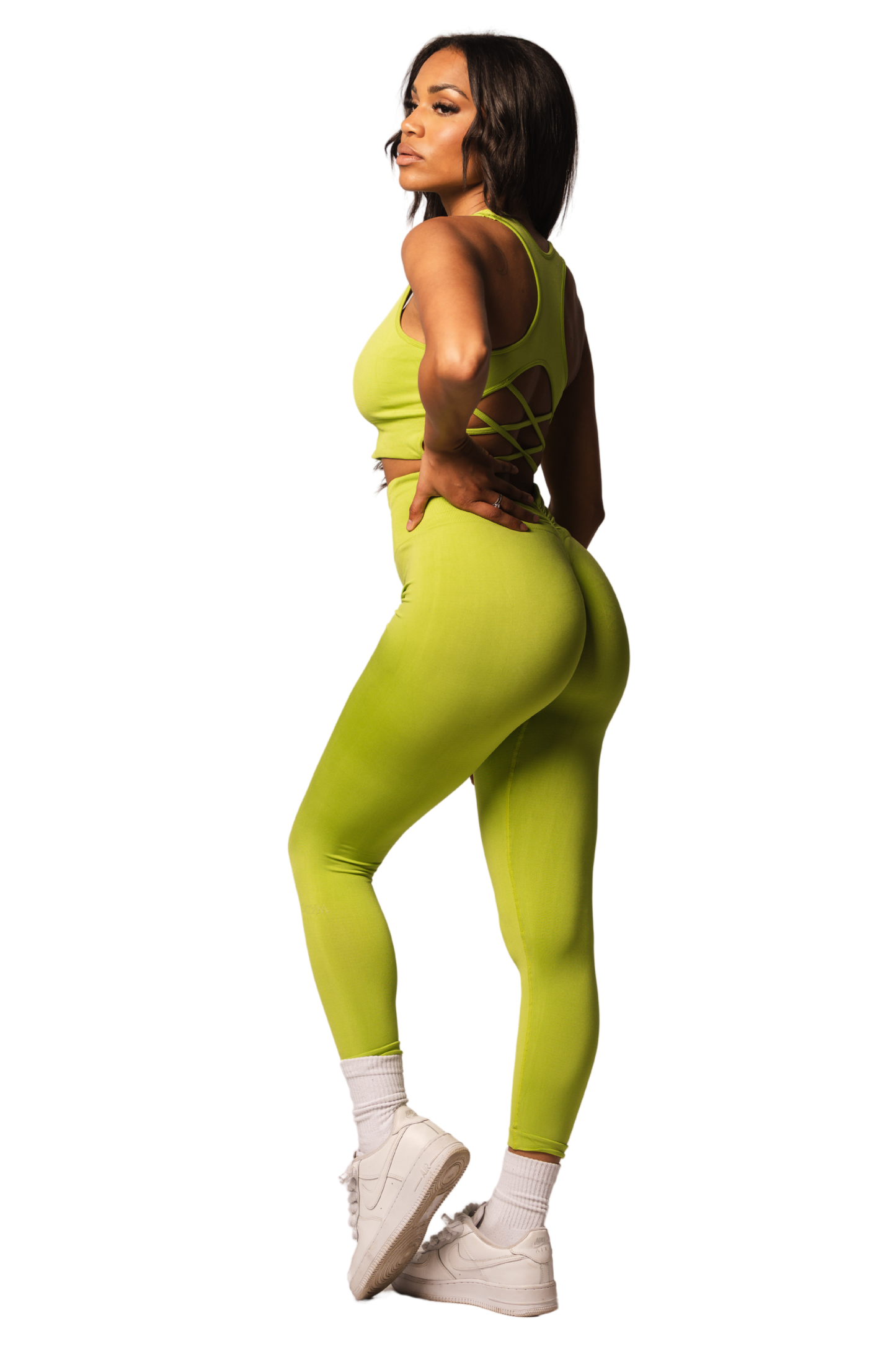 SWAVE ORANGE Leggings
