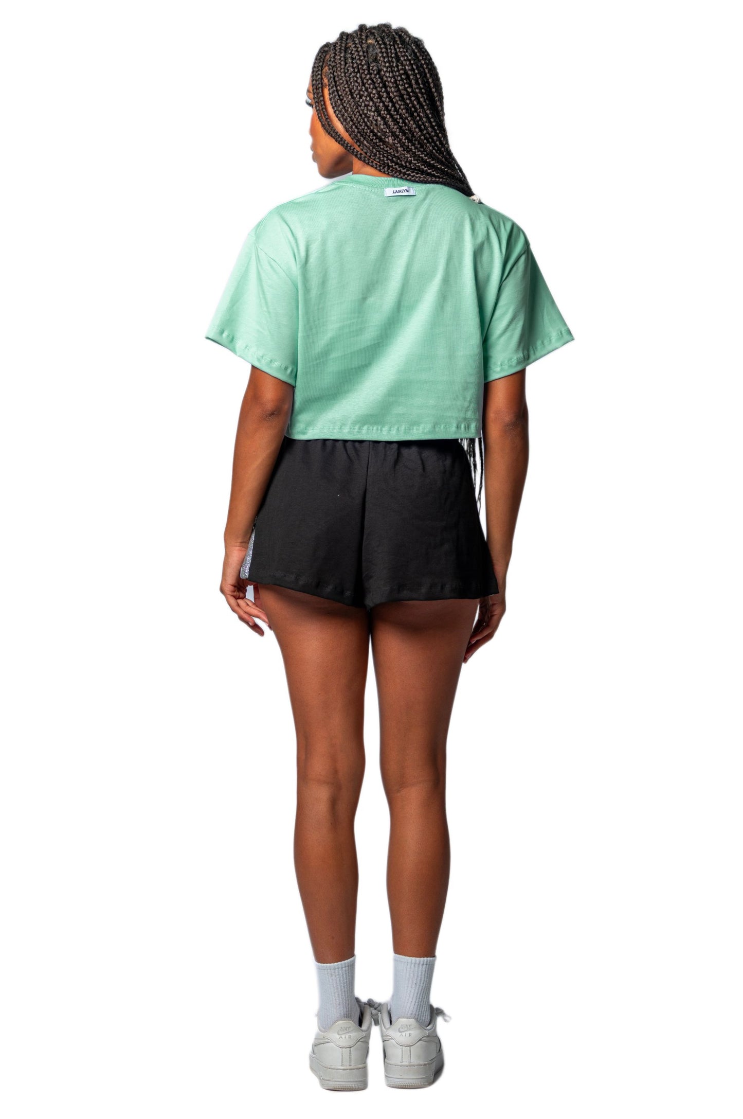 Bunker hill women's crop t-shirt