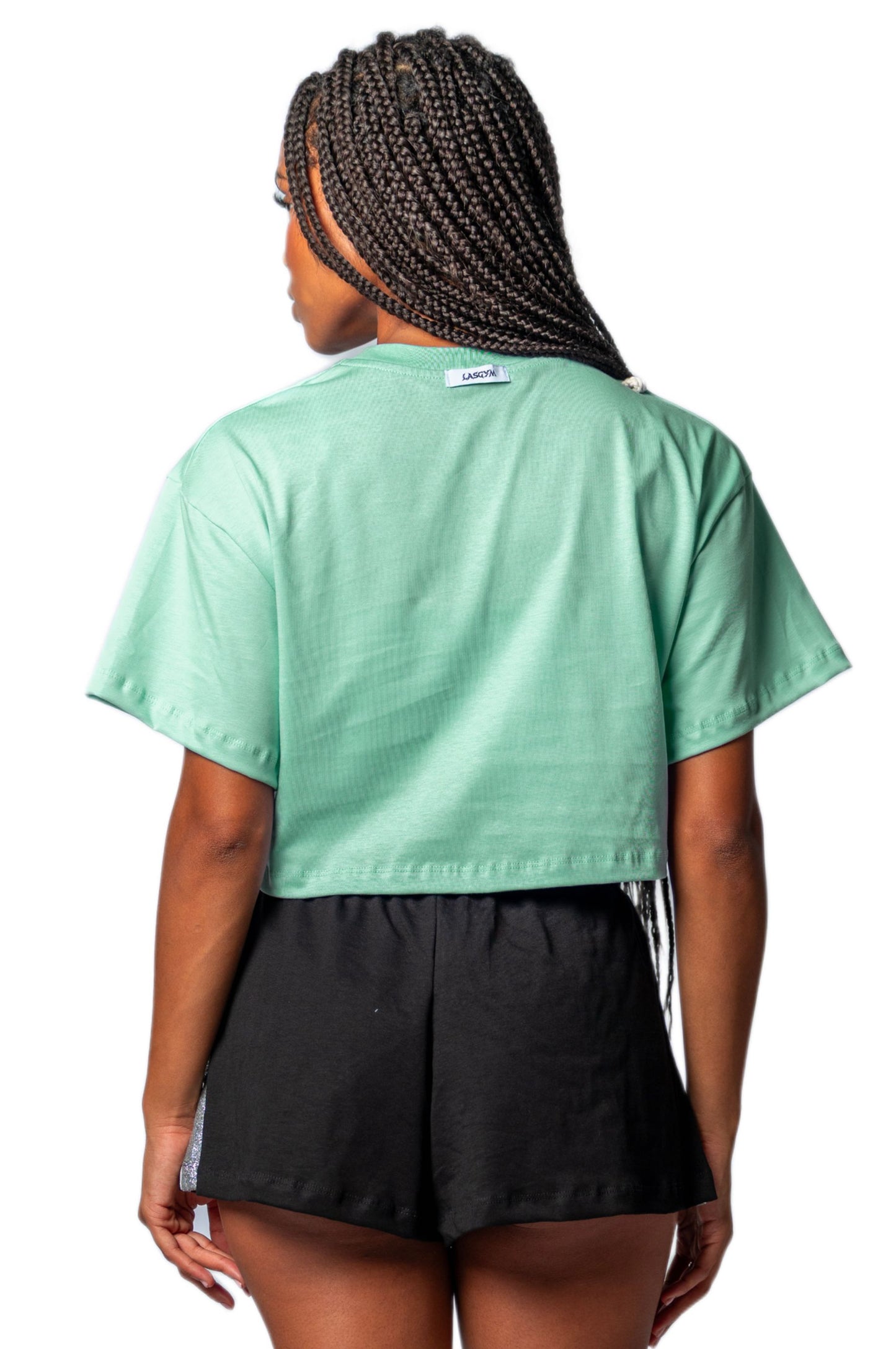 Bunker hill women's crop t-shirt