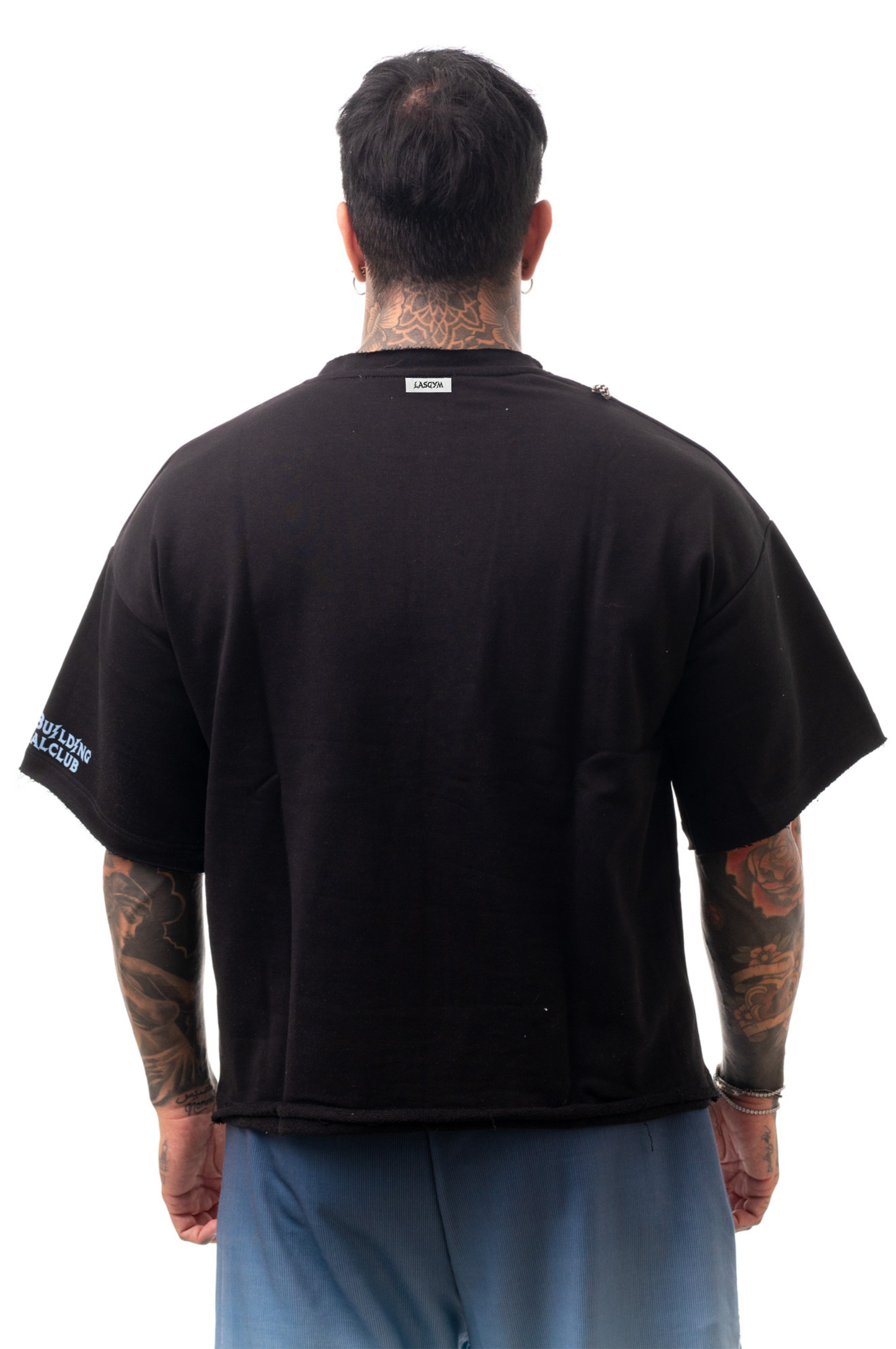 Camiseta oversize SanBernardino Celeste EdT UNISEX