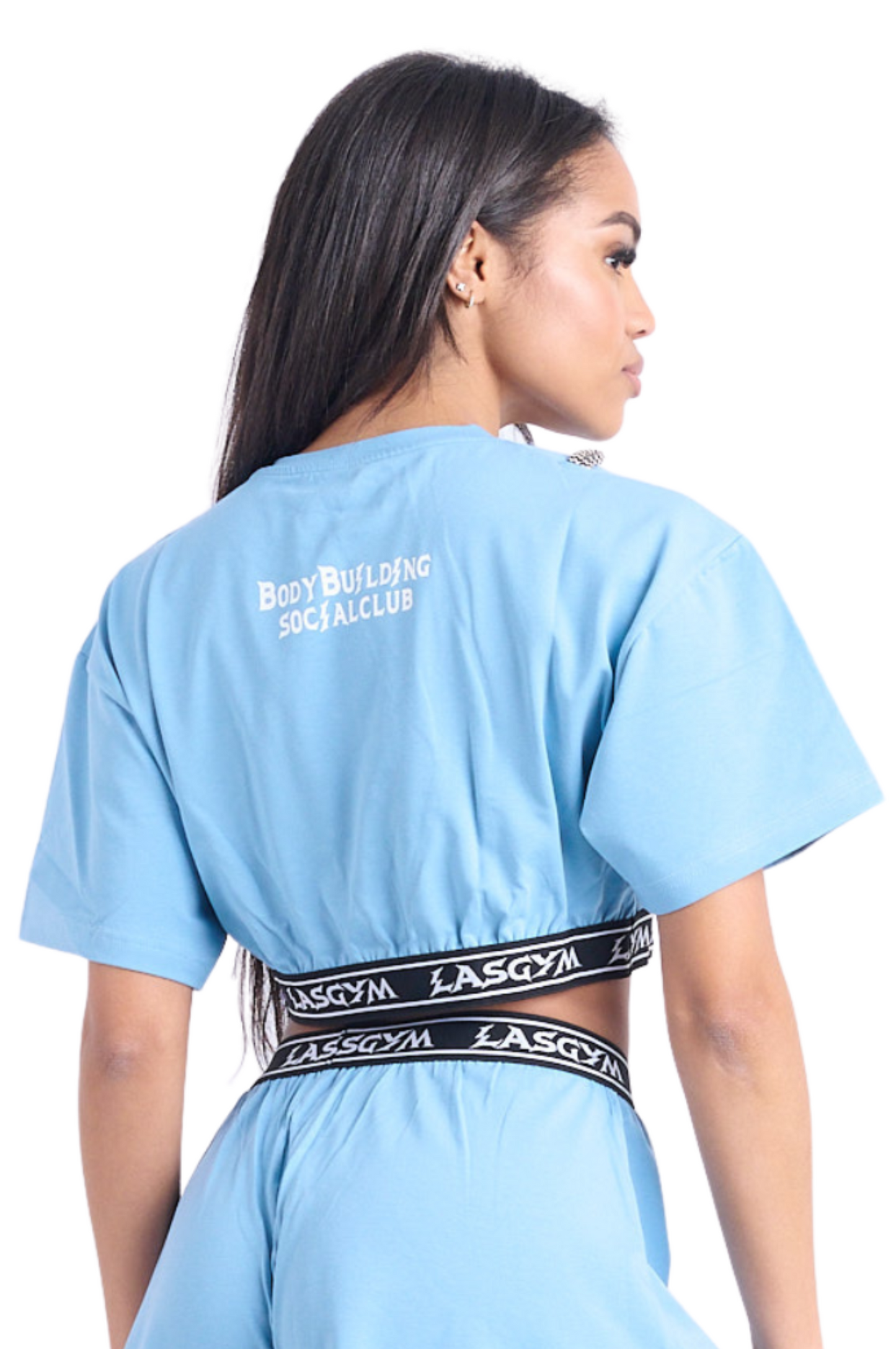 CAMISETAS CROPPED CORAL