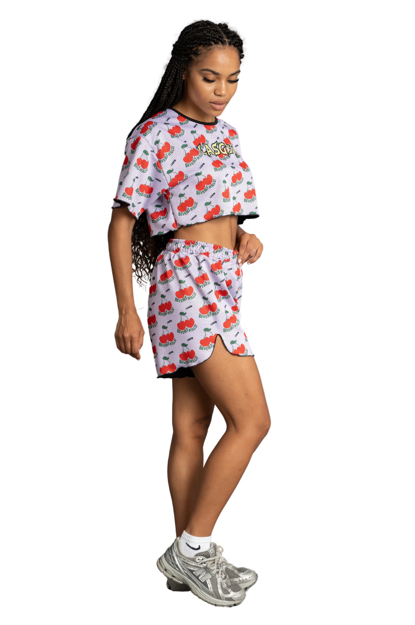 KENDALL B.CHERRY CROP T-SHIRTS