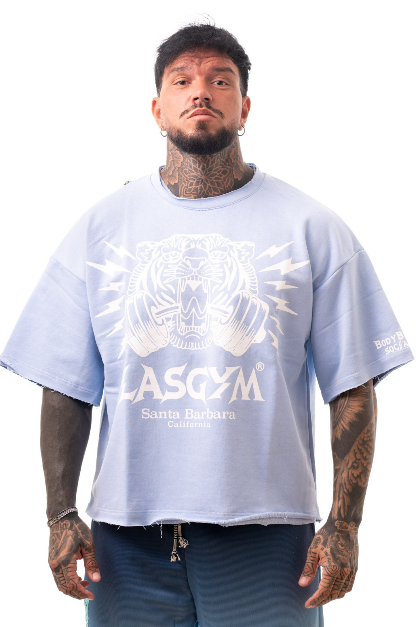 SanBernardino Camiseta Oversize Hombre UNISEX